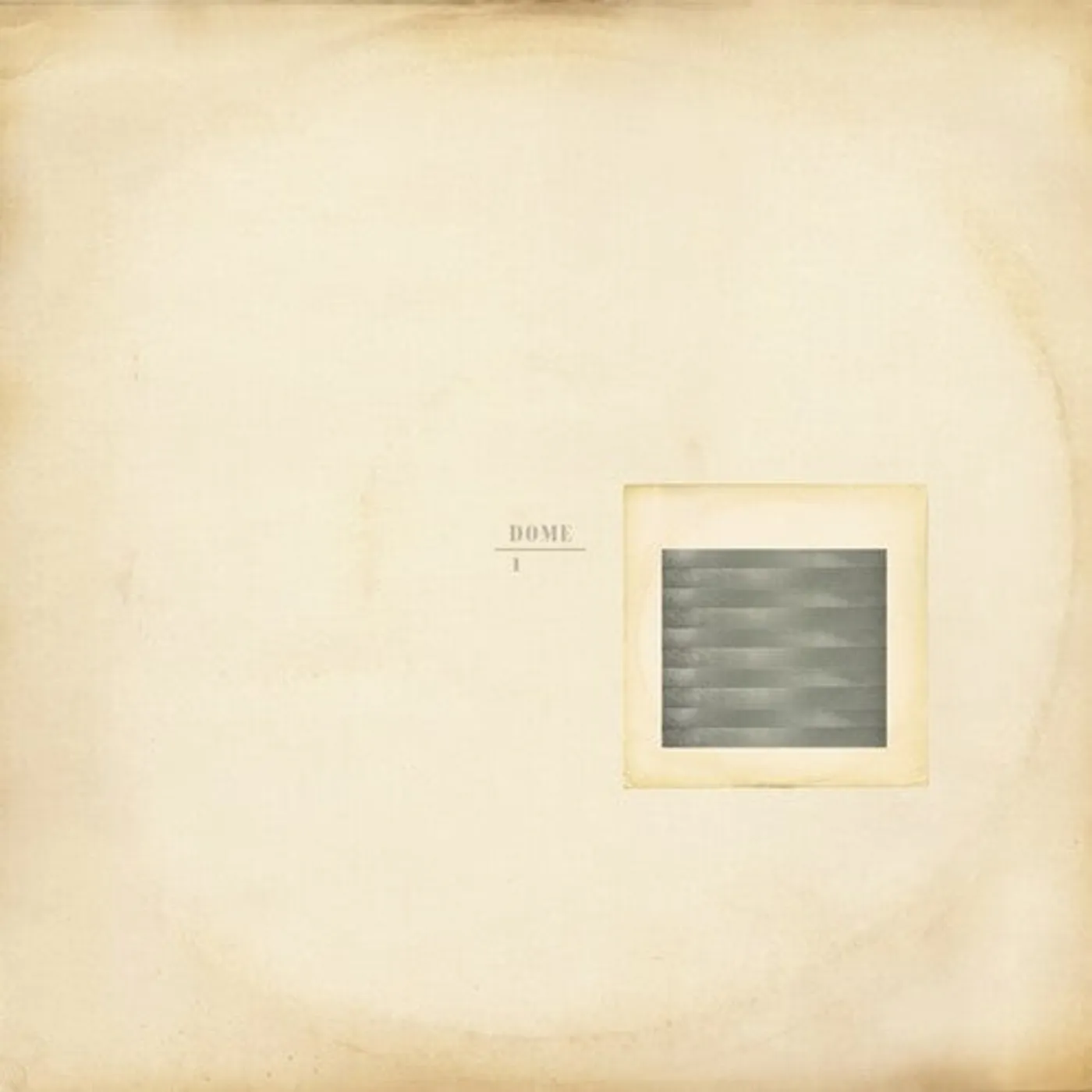 Dome LP Vinyl - Dome 1