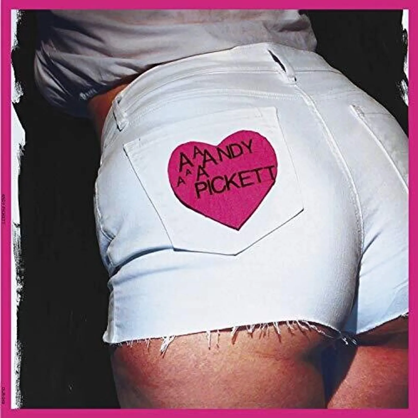 Andy Pickett LP Vinyl - Andy Pickett (Blk) (Wht)