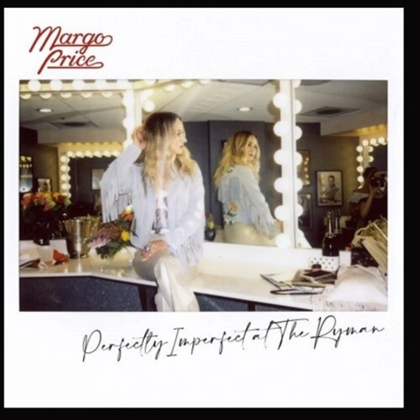 Margo Price LP Vinyl - Perfectly Imperfect At The Ryman (Ltd)
