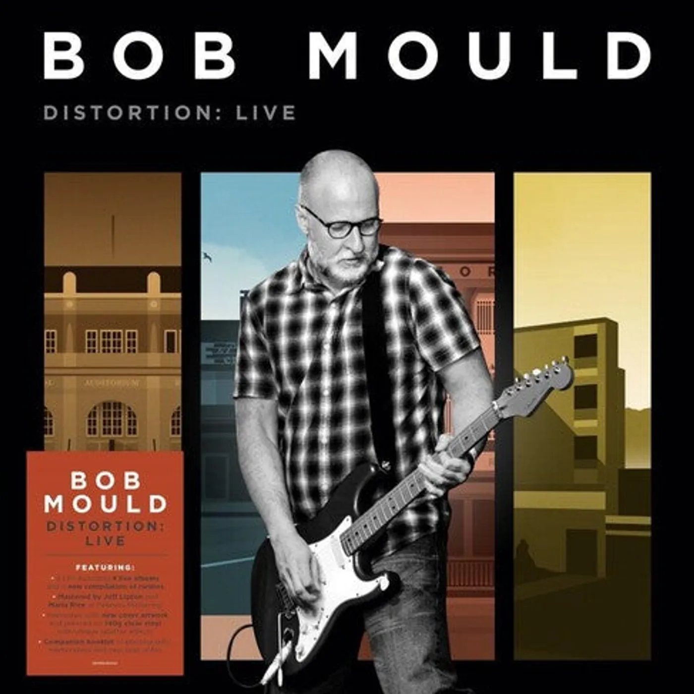 Bob Mould LP Vinyl - Distortion: Live (Box) (Coloured Vinyl) (Cvnl) (Ofgv) (Uk)