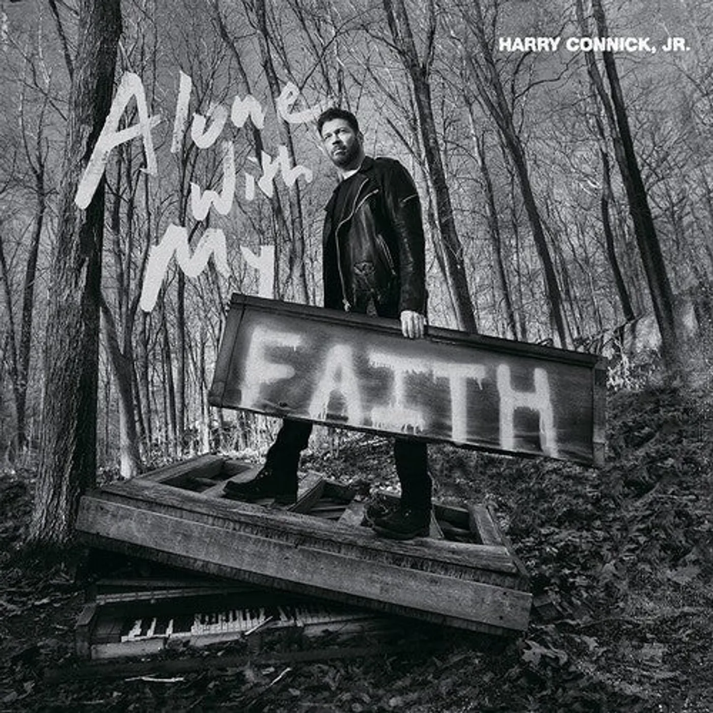 Harry Connick, Jr. LP Vinyl - Alone With My Faith