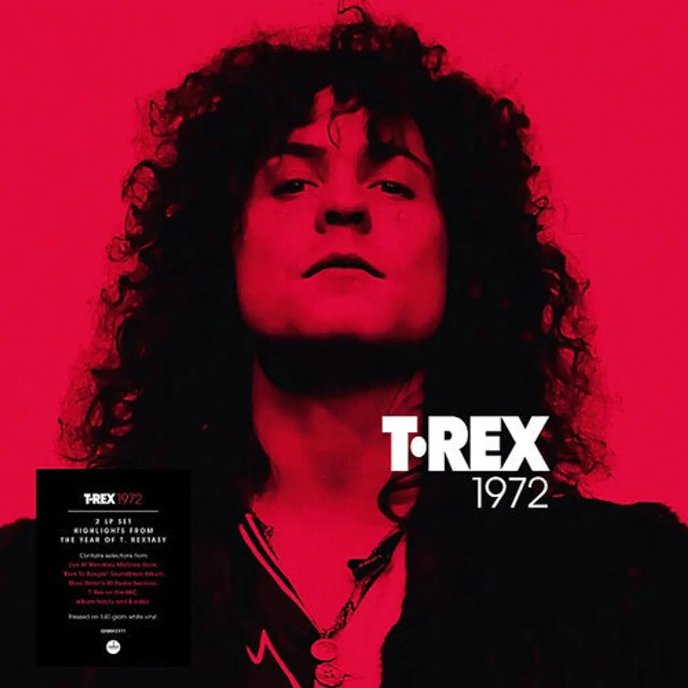 T. Rex LP Vinyl - 1972 (Coloured Vinyl) (Ofgv) (Wht) (Uk)