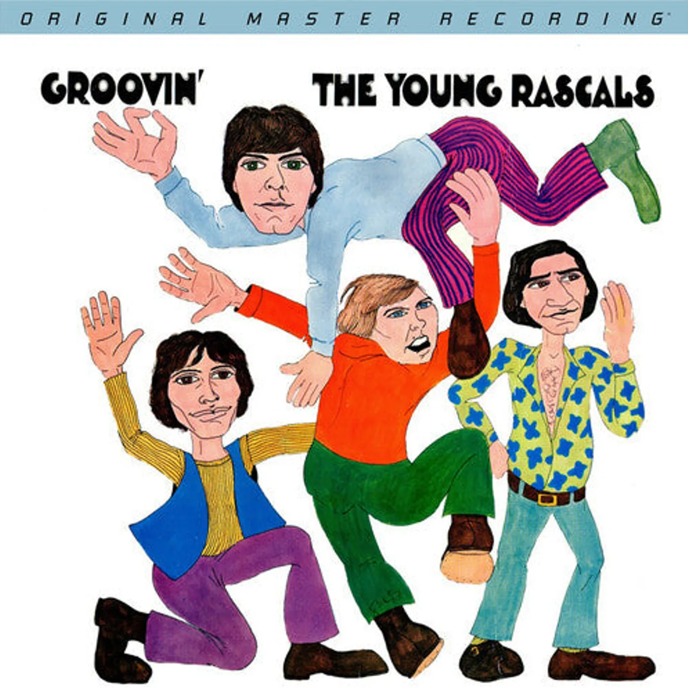 The Young Rascals LP Vinyl - Groovin' (Ogv)
