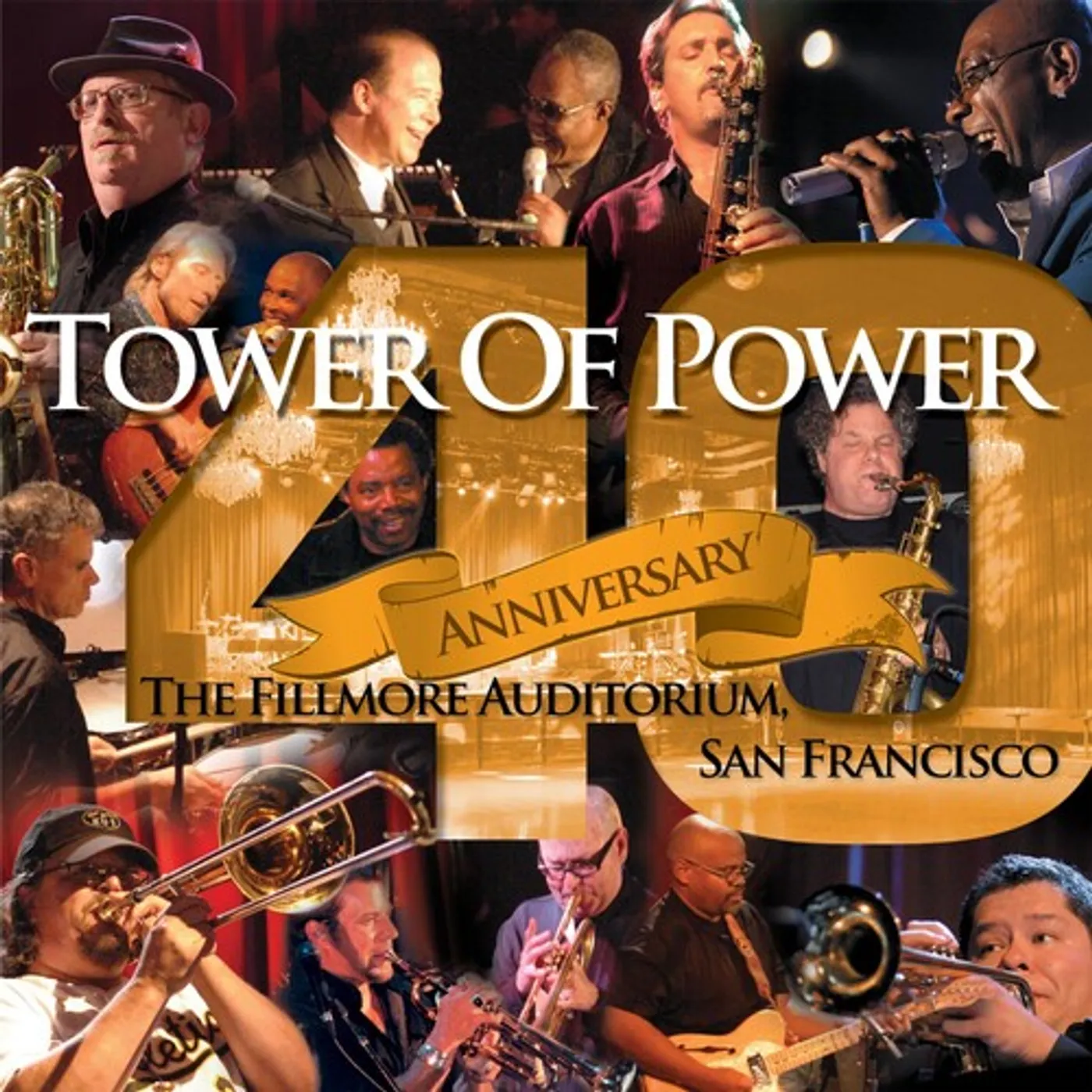 Tower Of Power LP Vinyl - Tower Of Power 40Th Anniversary (Aniv)