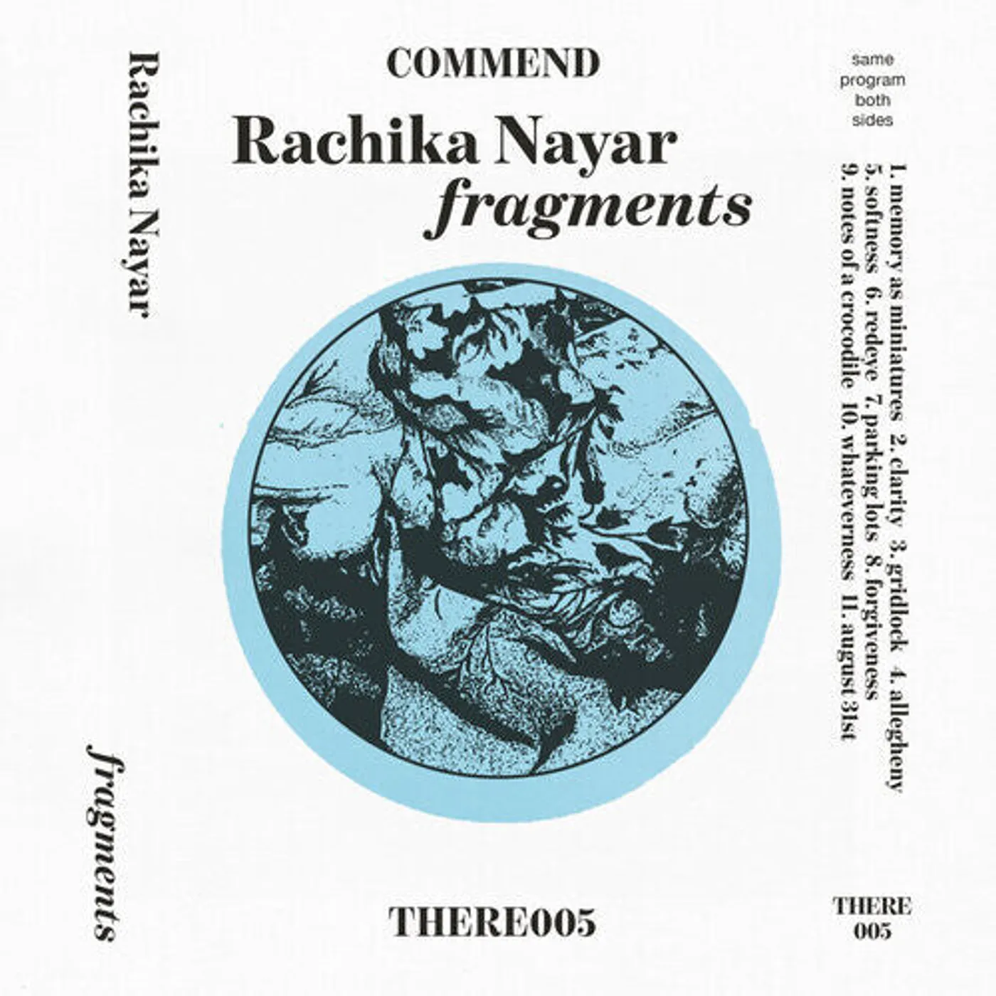 Rachika Nayar LP Vinyl - Fragments - Expanded