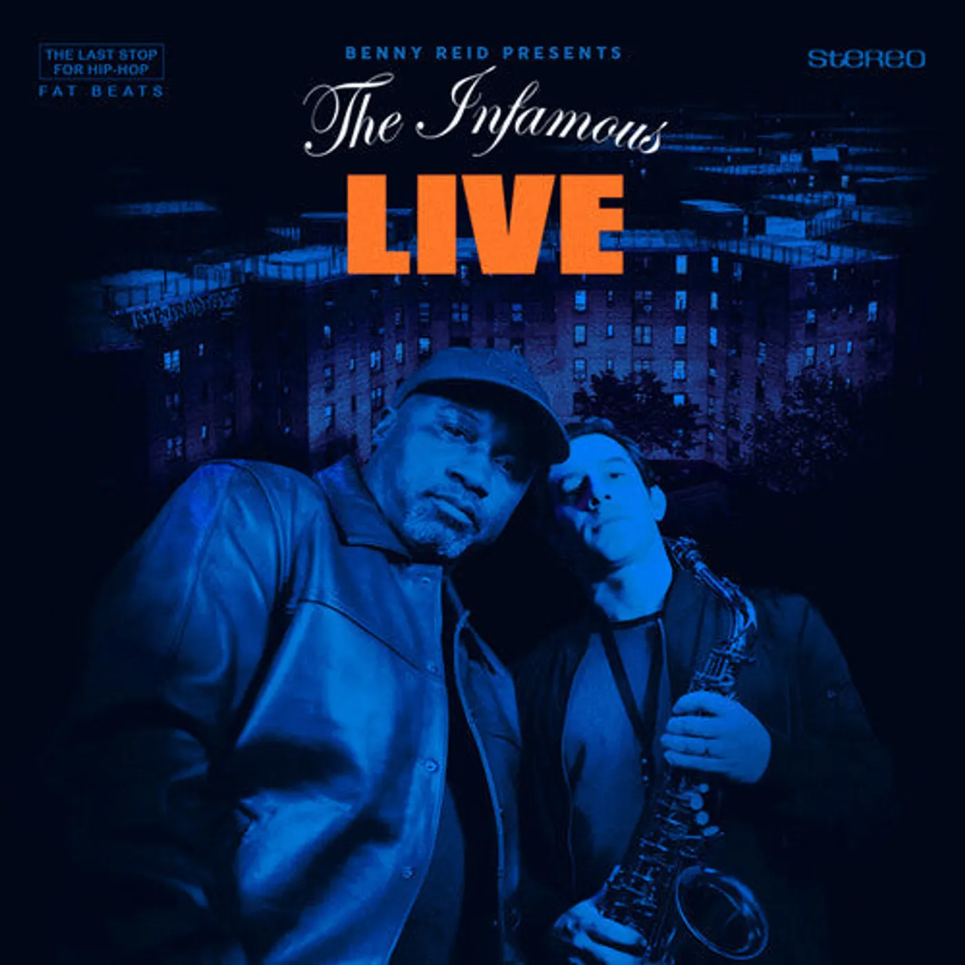 Benny Reid LP Vinyl - Infamous Live