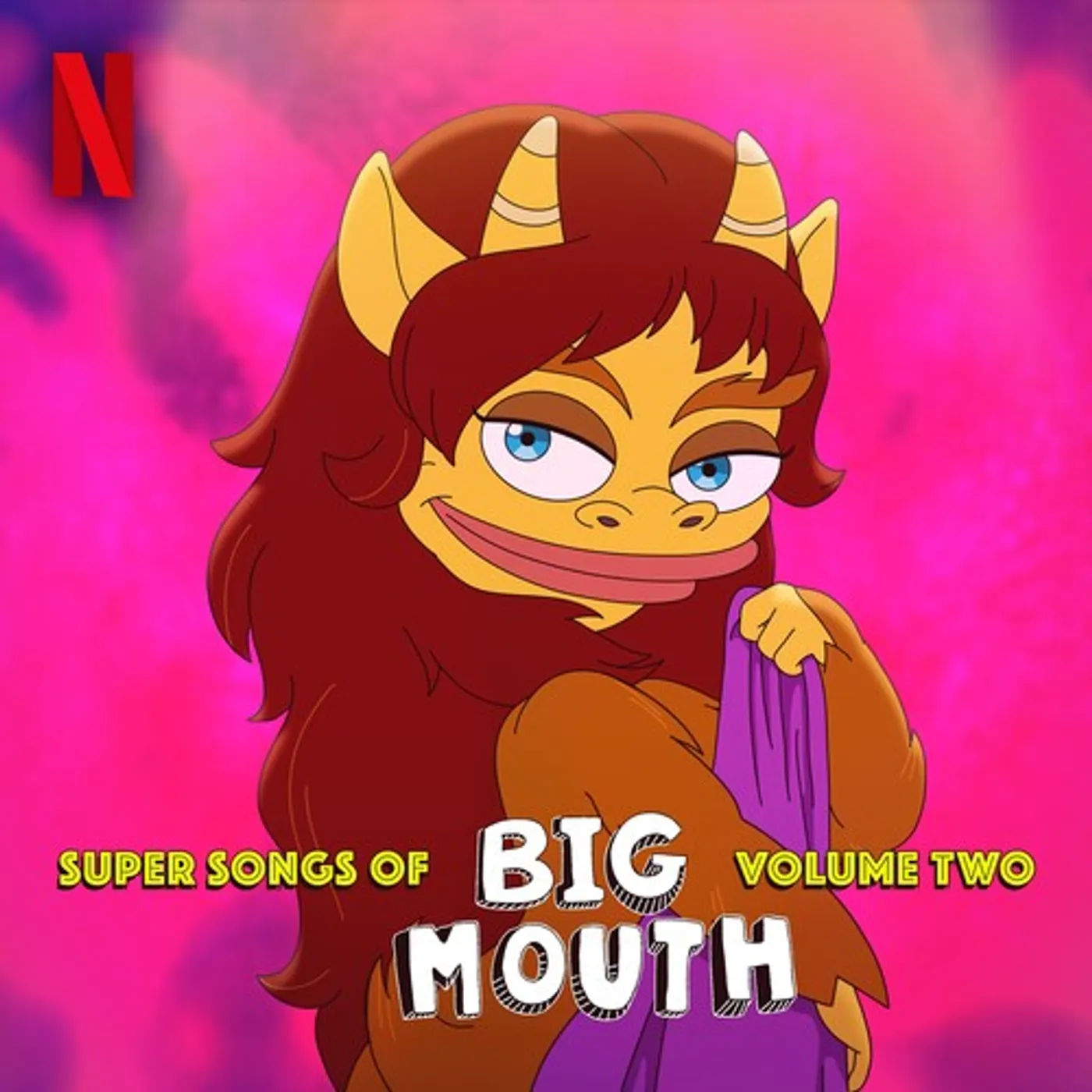 Super Songs Of Big Mouth Vol. 2 - O.S.T. Super Songs Of Big Mouth Vol. 2 - Original Soundtrack (Coloured Vinyl) LP Vinyl - Super Songs Of Big Mouth Vol. 2 - Original Soundtrack (Coloured Vinyl)