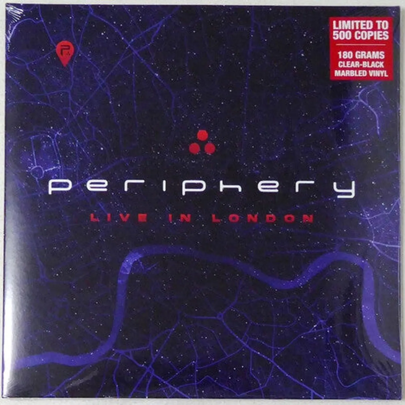 Periphery LP Vinyl - Live In London (Coloured Vinyl) (Gate Fold) (Ltd) (Ger)