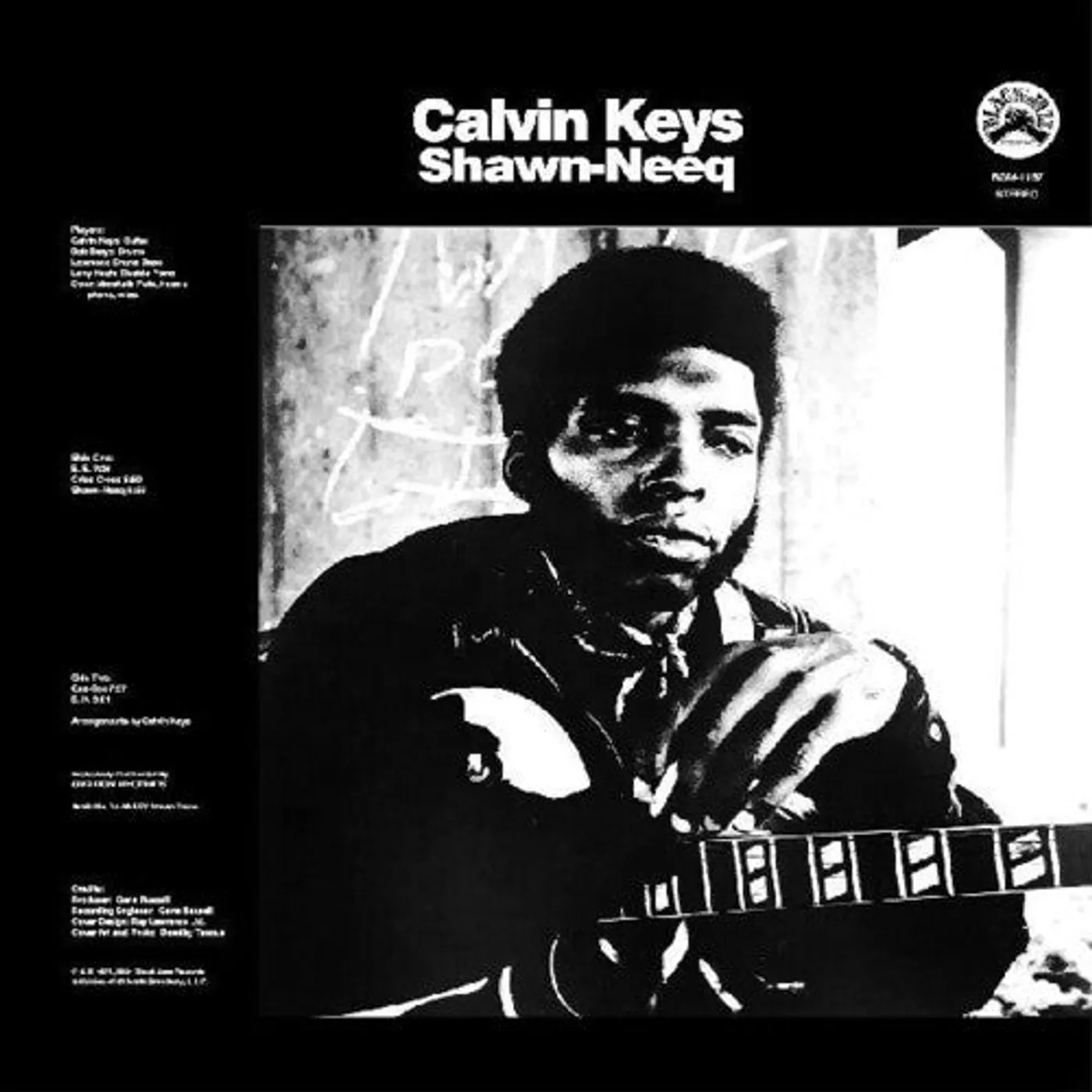 Calvin Keys LP Vinyl - Shawn-Neeq (Rmst)