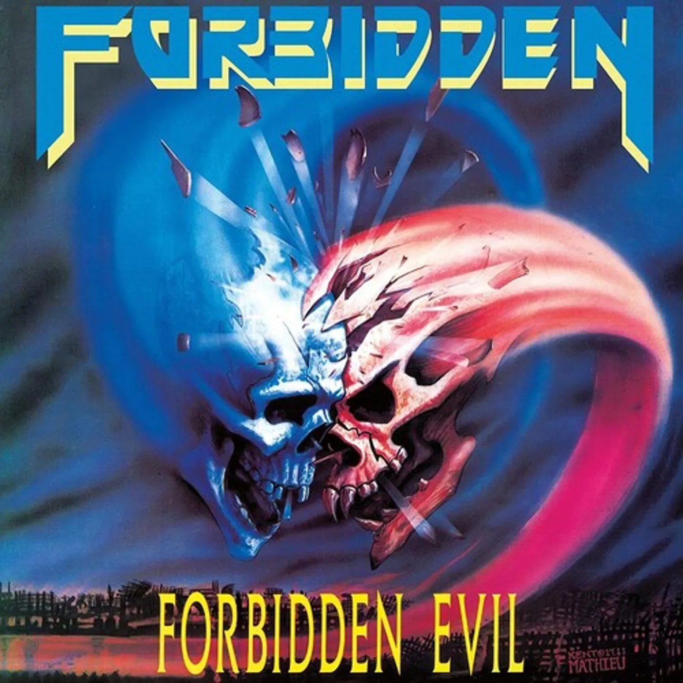 Forbidden LP Vinyl - Forbidden Evil