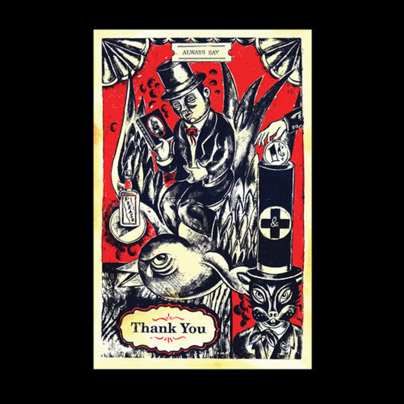 Slim Cessna'S Auto Club LP Vinyl - Always Say Please & Thank You (10In)