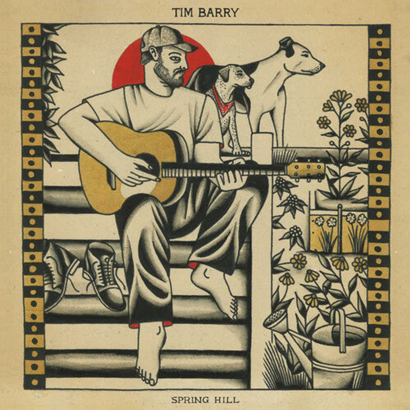 Tim Barry LP Vinyl - Spring Hill