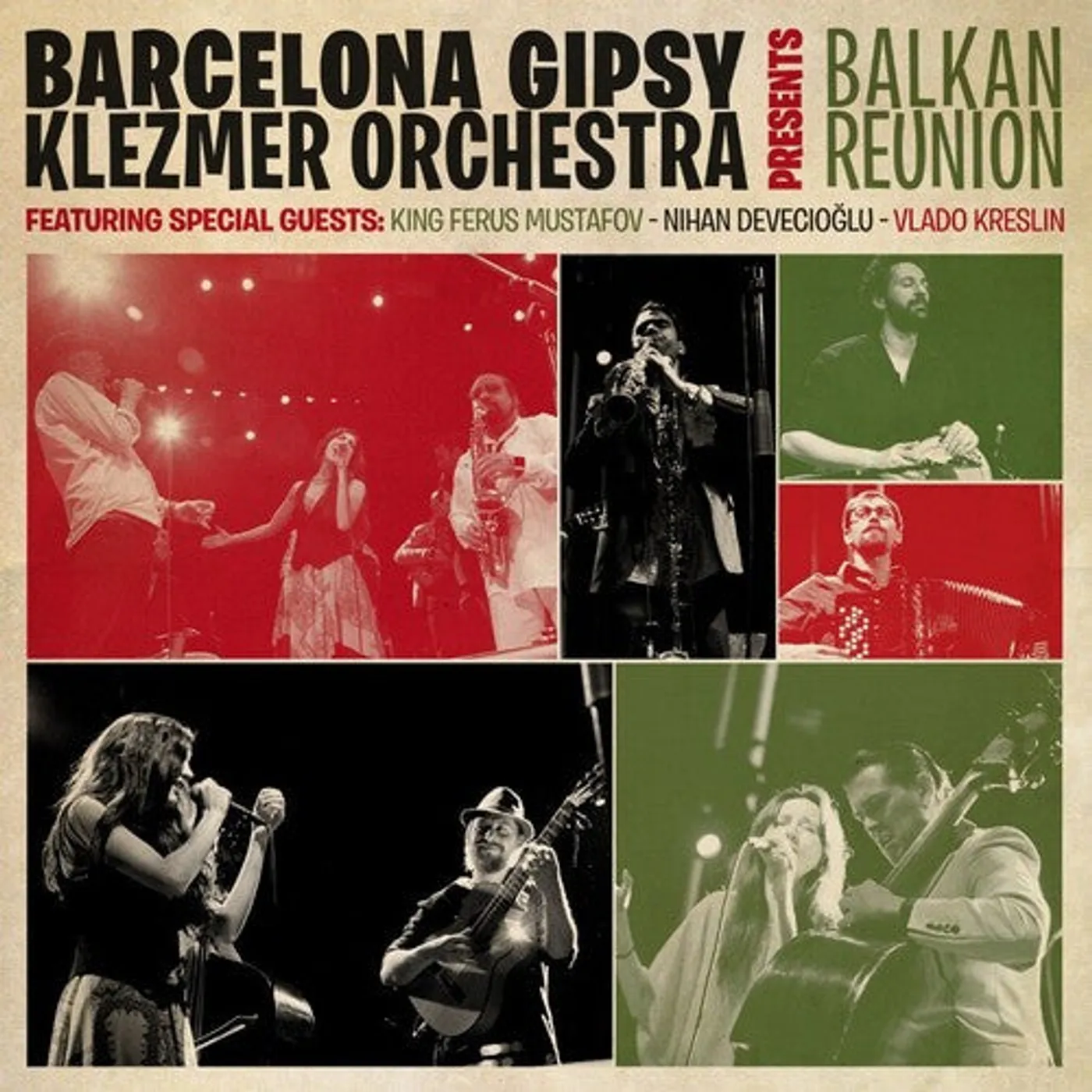 Bgko LP Vinyl - Balkan Reunion (Spa)