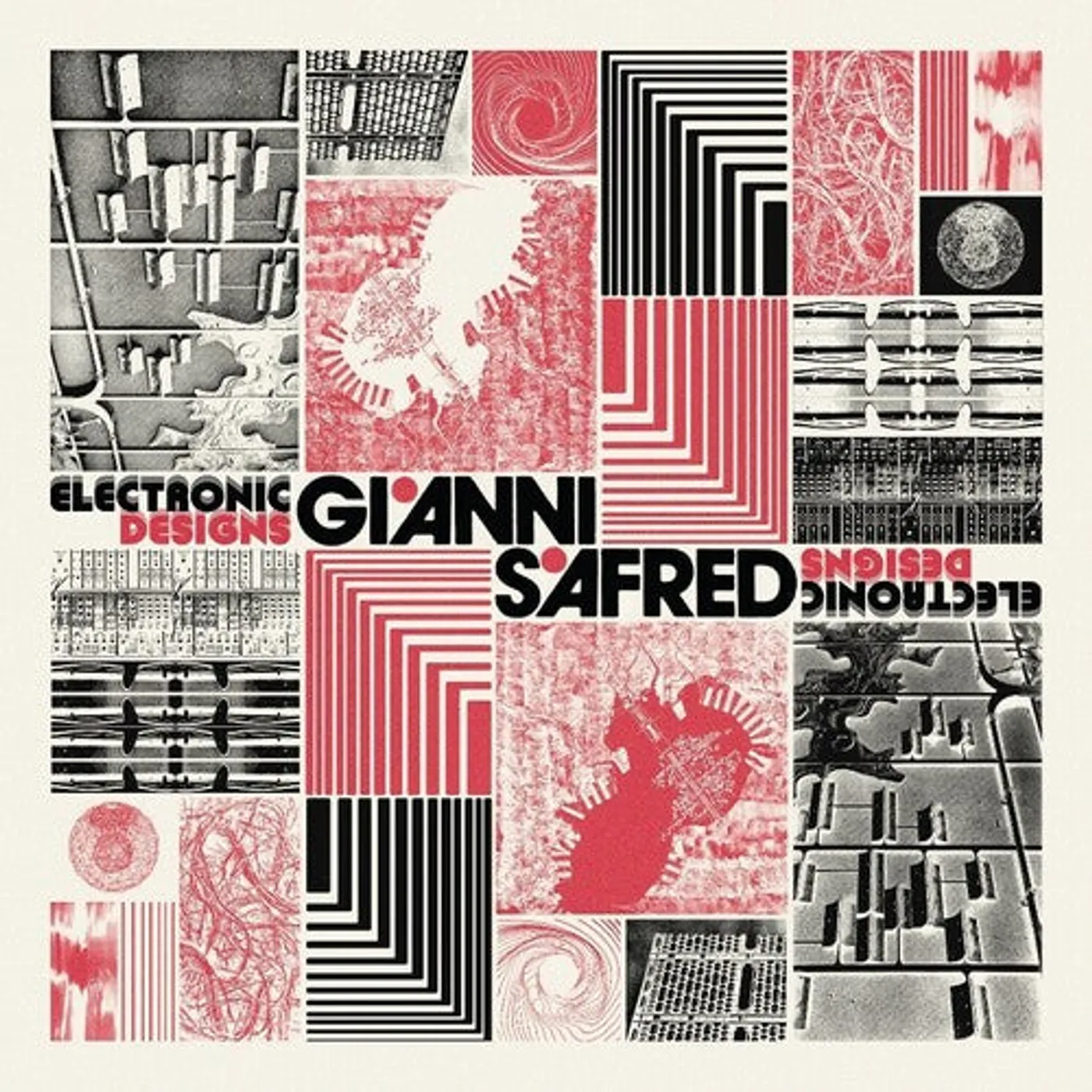 Gianni Safred LP Vinyl - Electronic Designs (Ita)