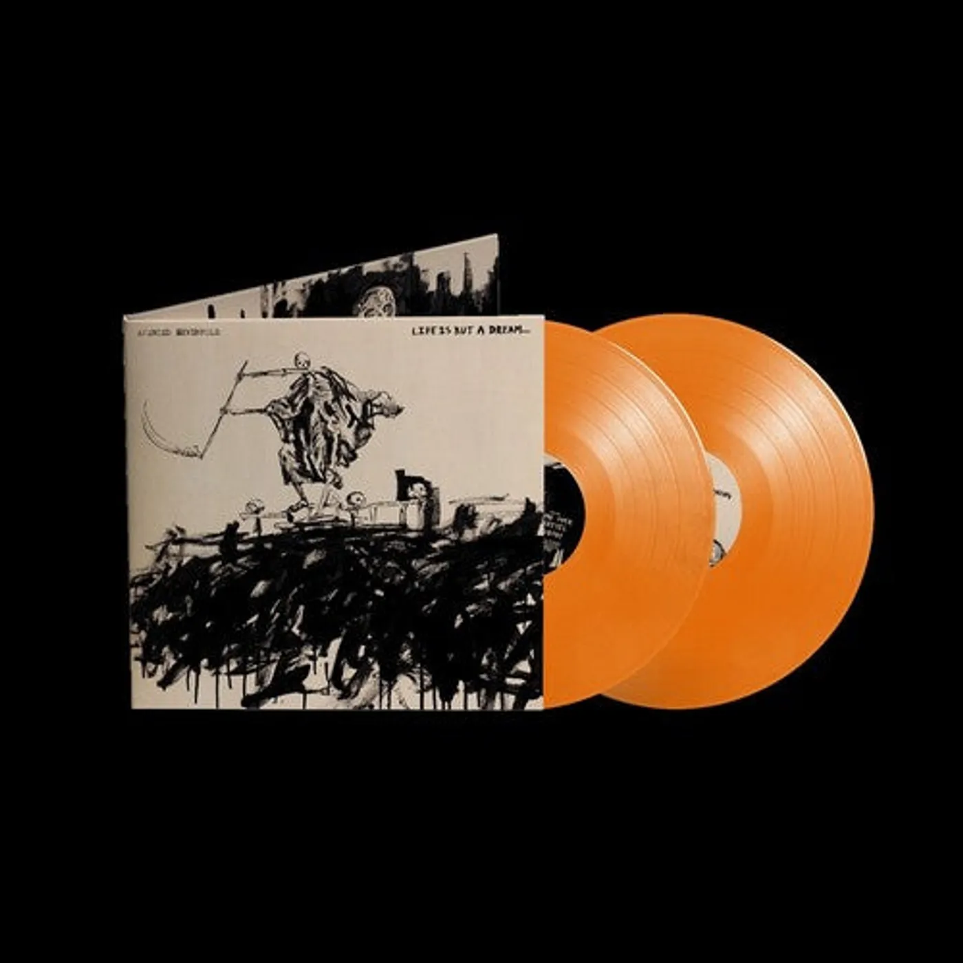 Avenged Sevenfold LP Vinyl - Life Is But A Dream (Coloured Vinyl) (Org) (Ita)