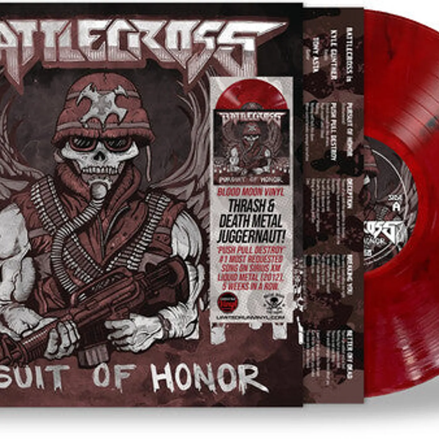 Battlecross LP Vinyl - Pursiuit Of Honor