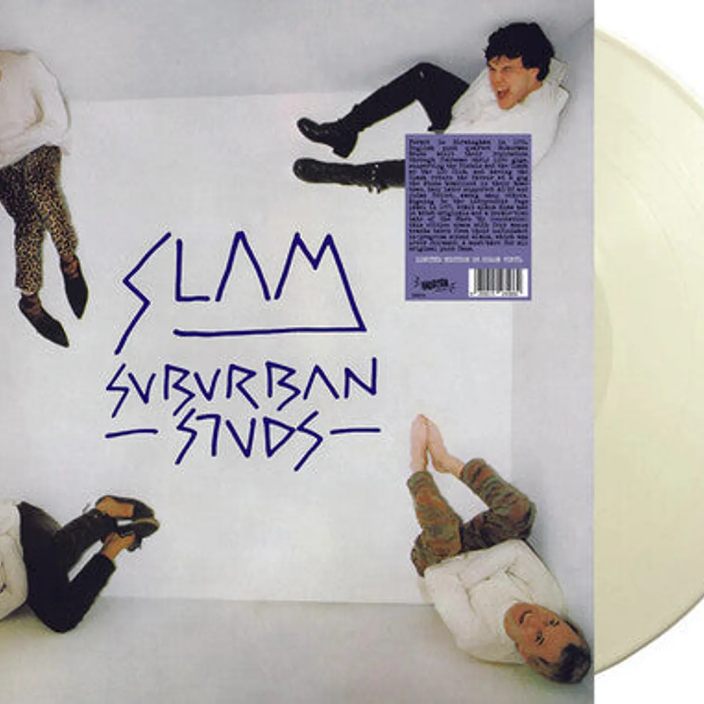 Suburban Studs LP Vinyl - Slam (Coloured Vinyl) (Wht) (Uk)