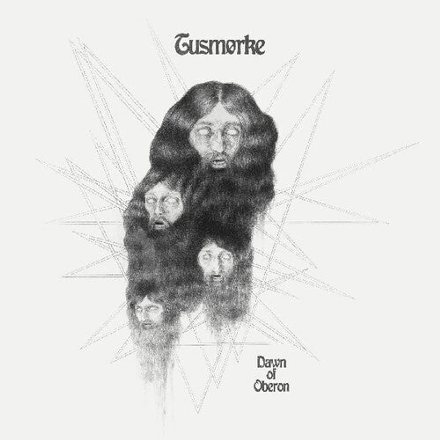 Tusmorke LP Vinyl - Dawn Of Oberon (Cvnl)