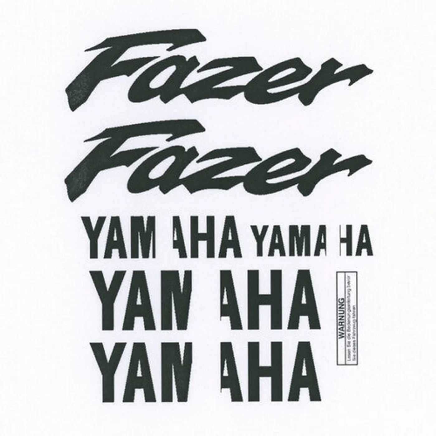 Fazer LP Vinyl - Yamaha