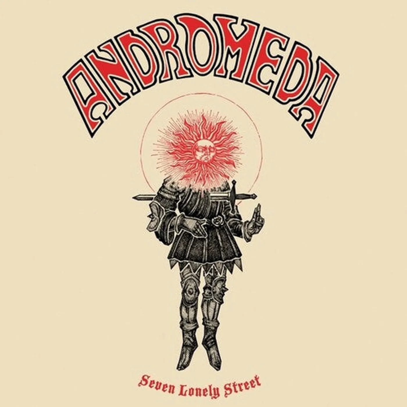 Andromeda LP Vinyl - Seven Lonely Street