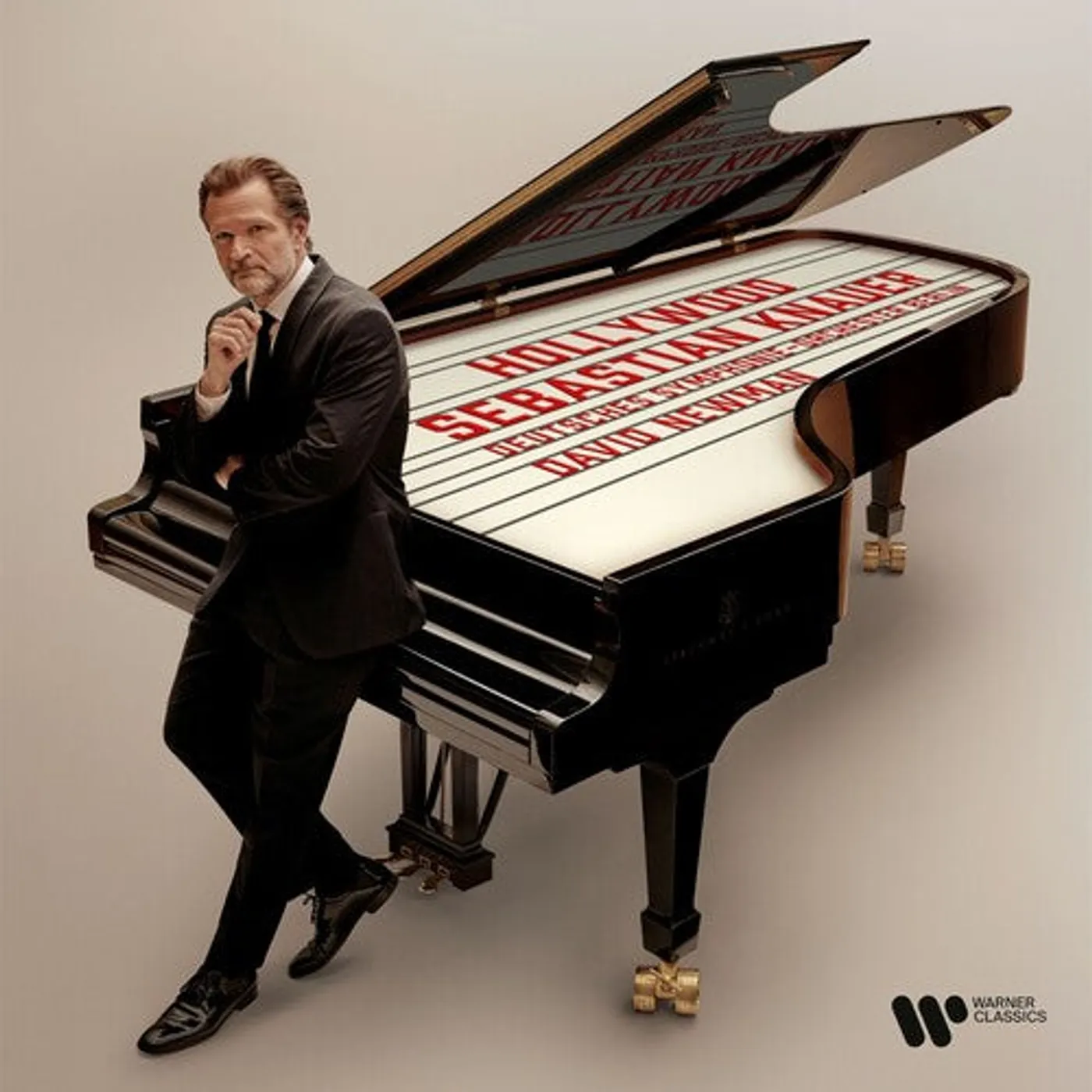 Sebastien Knauer LP Vinyl - Hollywood
