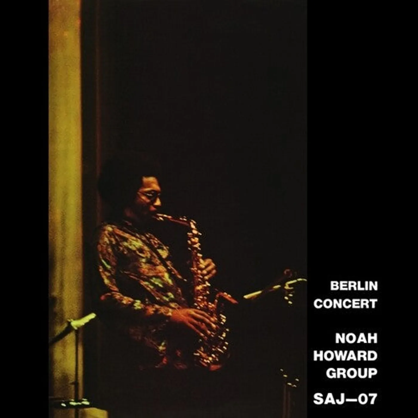 Noah Howard LP Vinyl - Berlin Concert