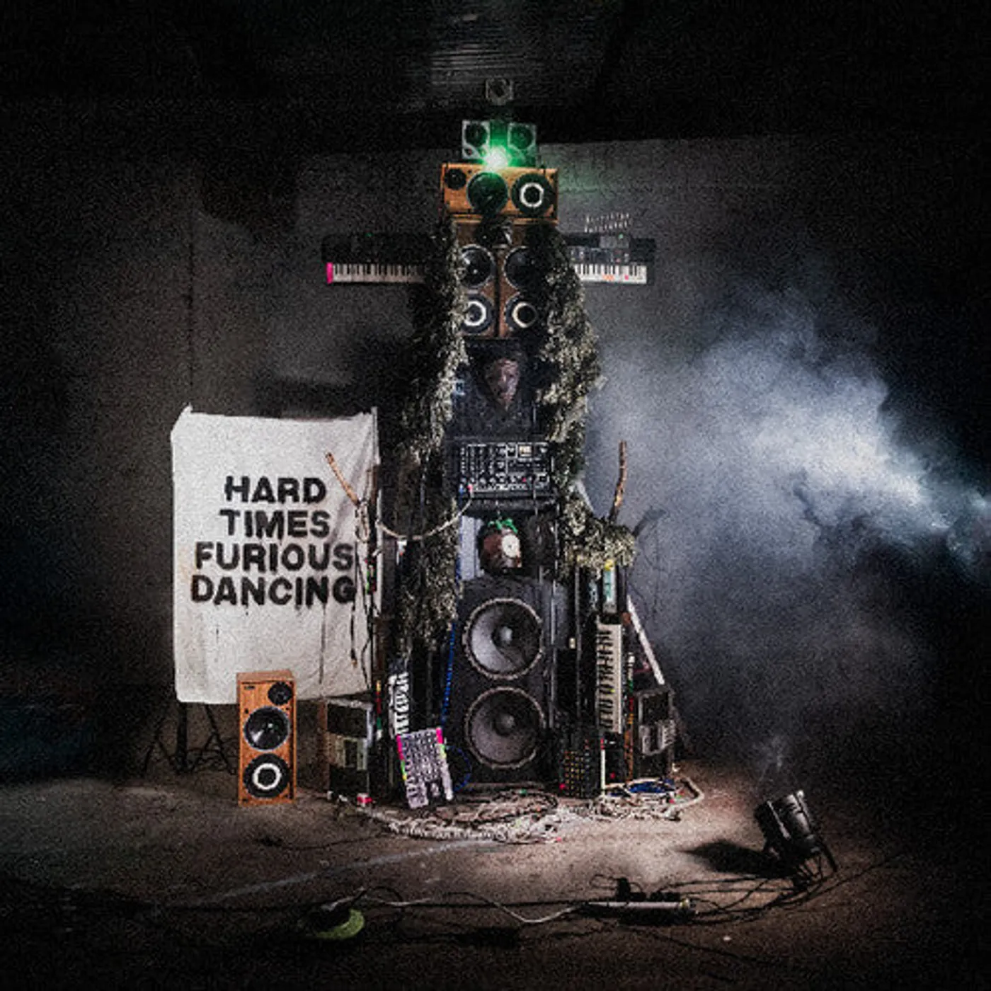 Snapped Ankles LP Vinyl - Hard Times Furious Dancing