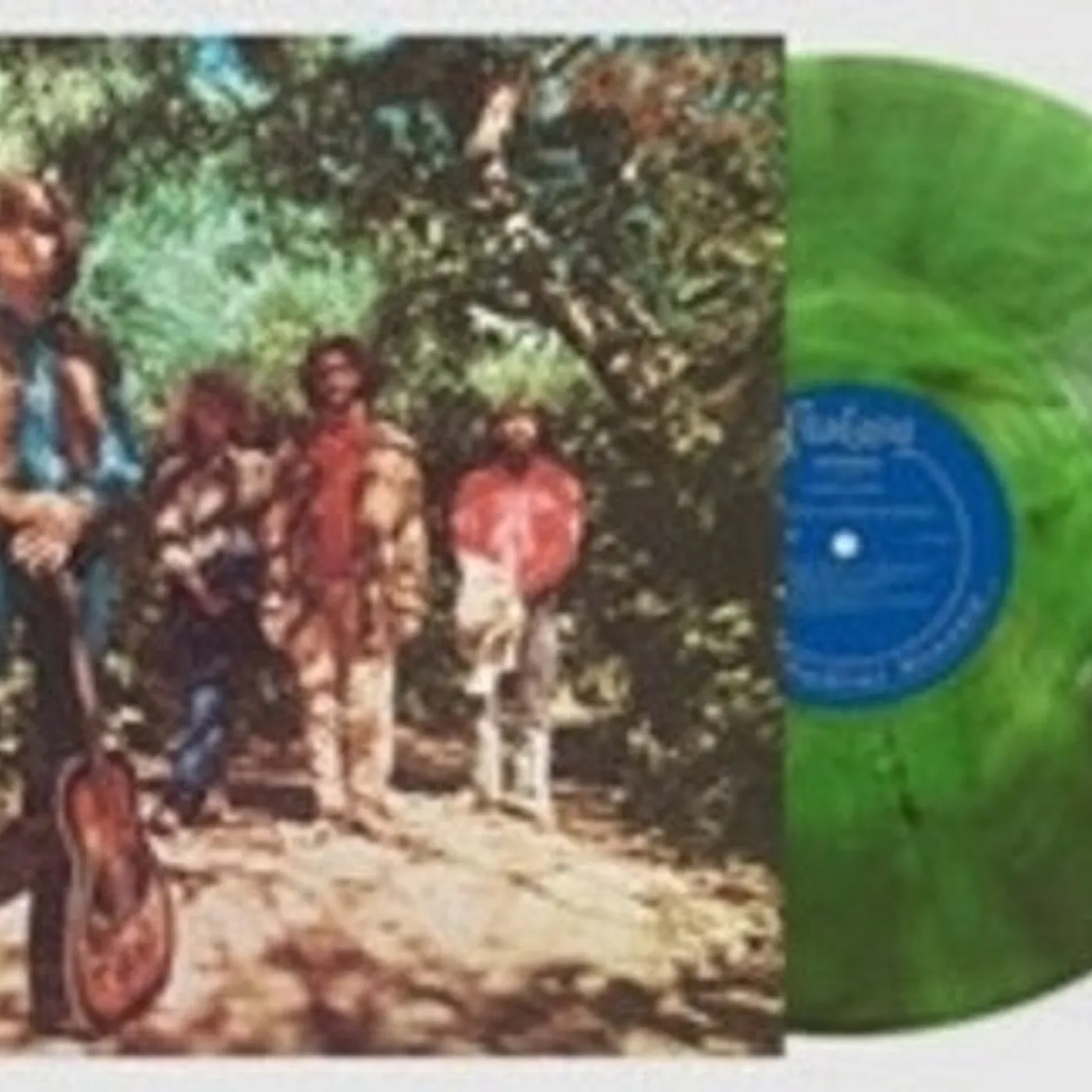 Ccr ( Creedence Clearwater Revival ) LP Vinyl - Green River - Green Smoke Vinyl (Coloured Vinyl) (Grn) (Ltd)