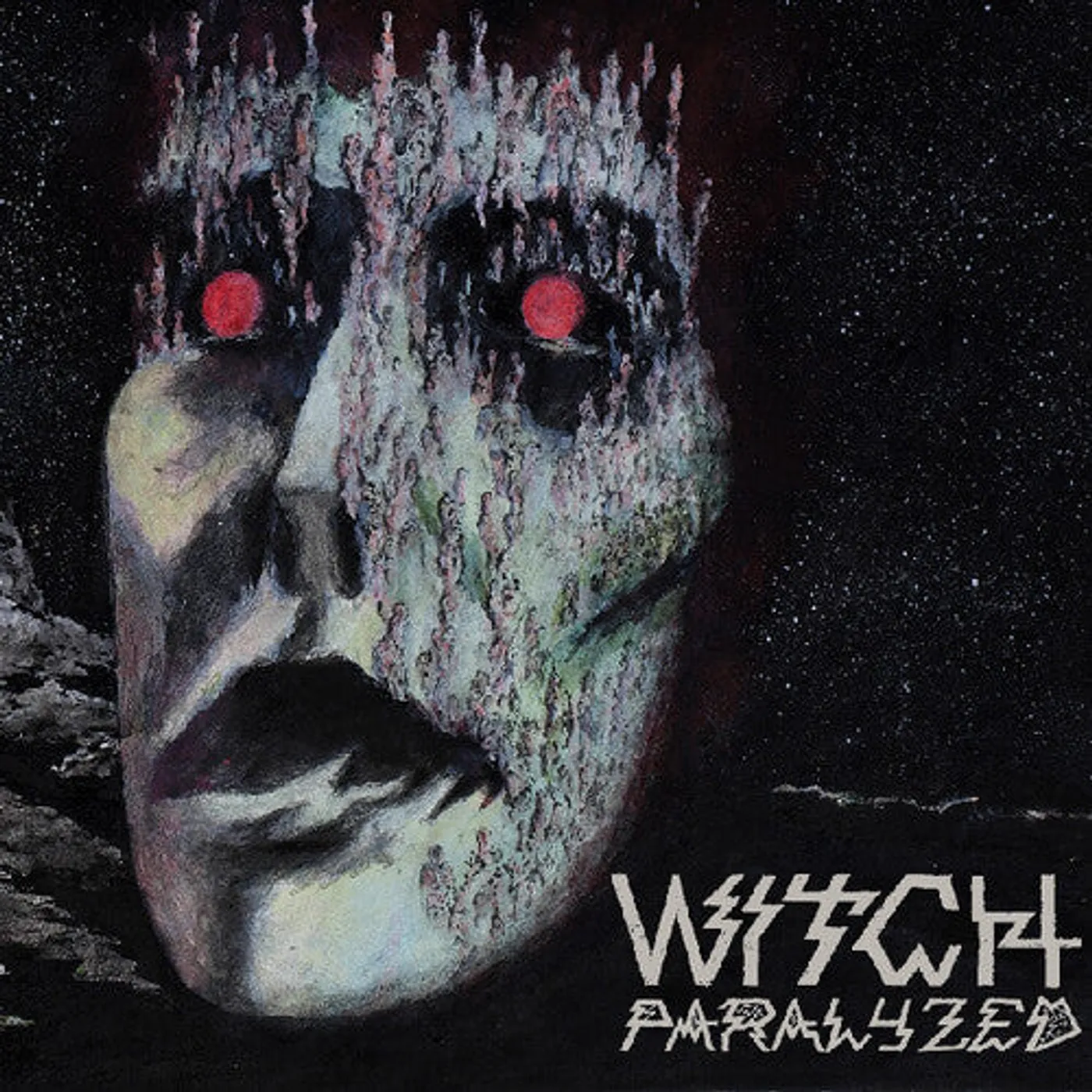 Witch LP Vinyl - Paralyzed (Coloured Vinyl) (Org) (Spla)
