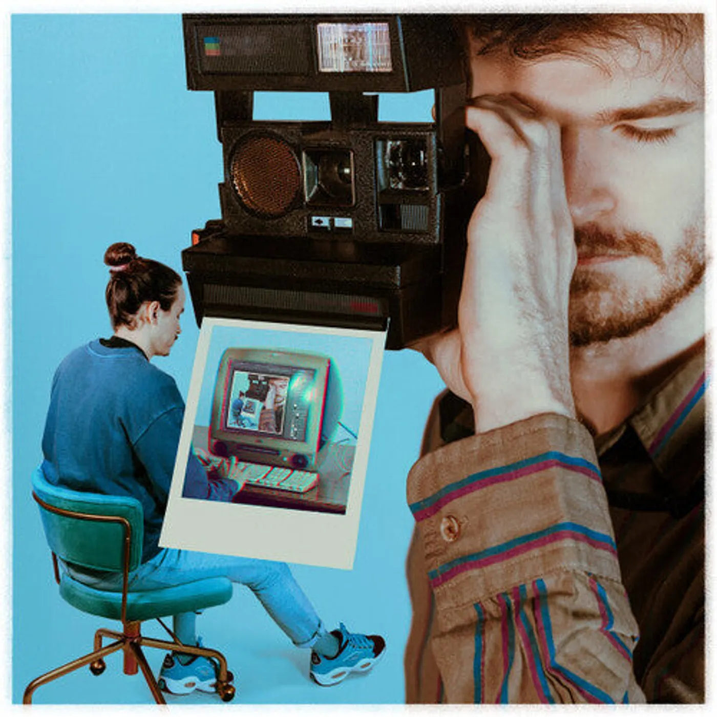 Origami Angel LP Vinyl - Feeling Not Found (Uk)