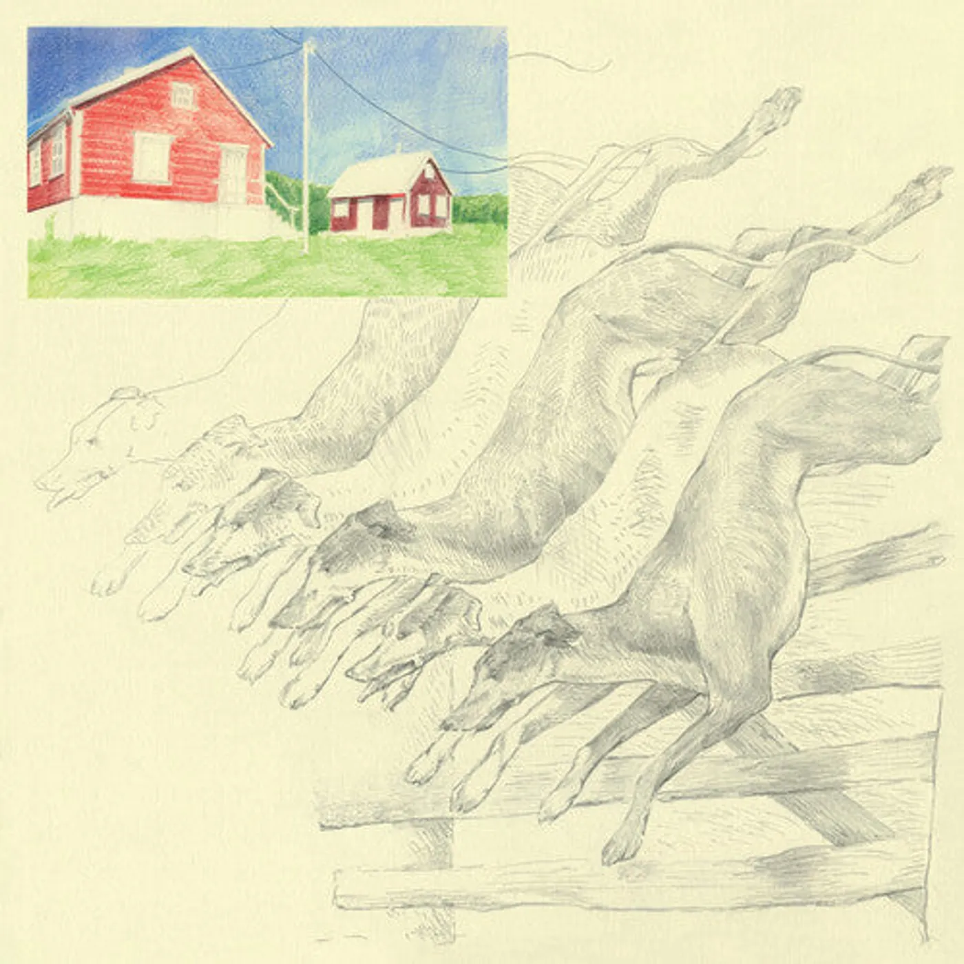 quickly, quickly LP Vinyl - Heard That Noise - Green (Coloured Vinyl) (Grn)