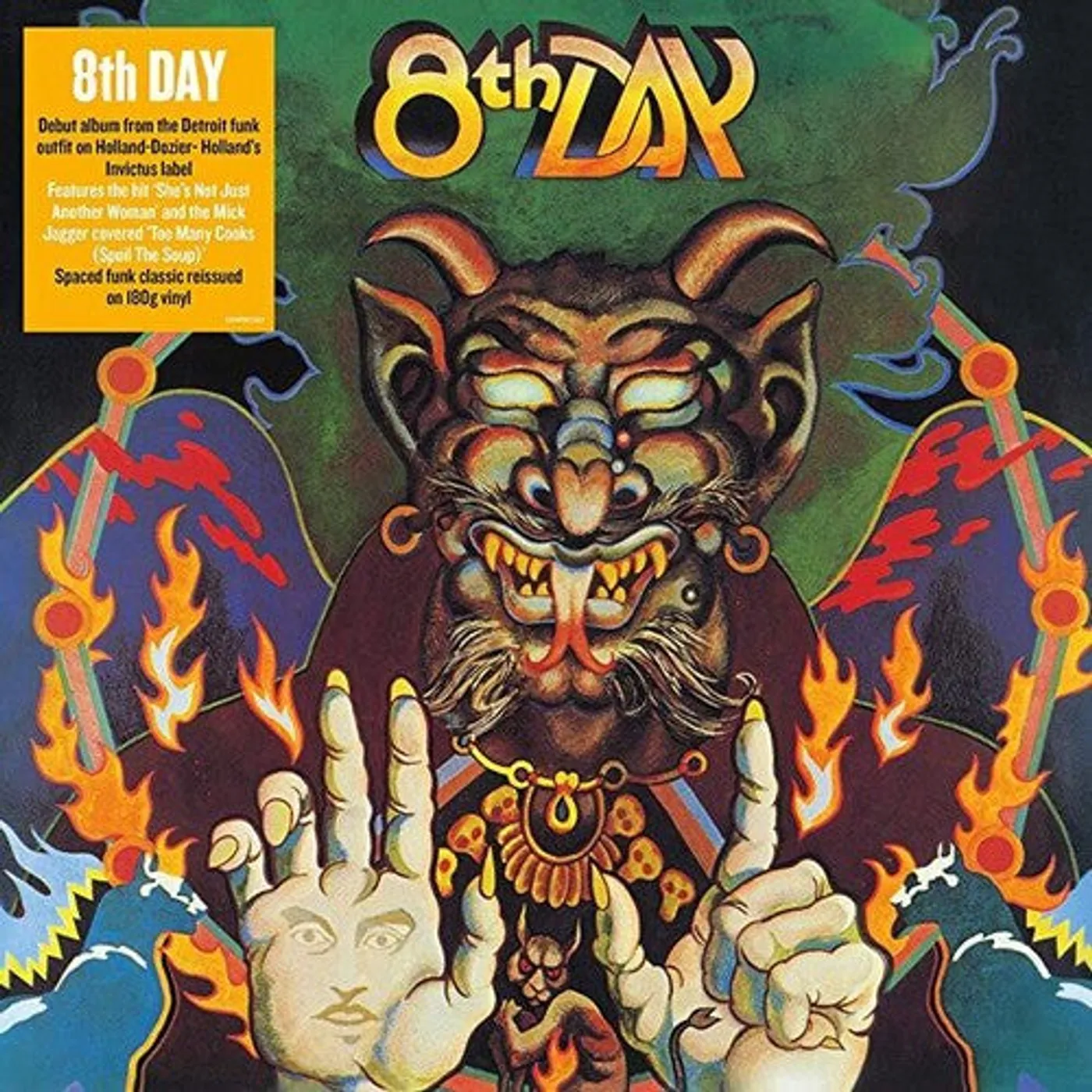 8th Day LP Vinyl - 8Th Day (Uk)