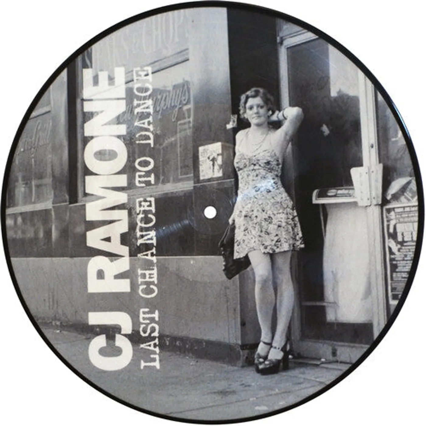 CJ Ramone LP Vinyl - Last Chance To Dance (Ltd) (Pict)