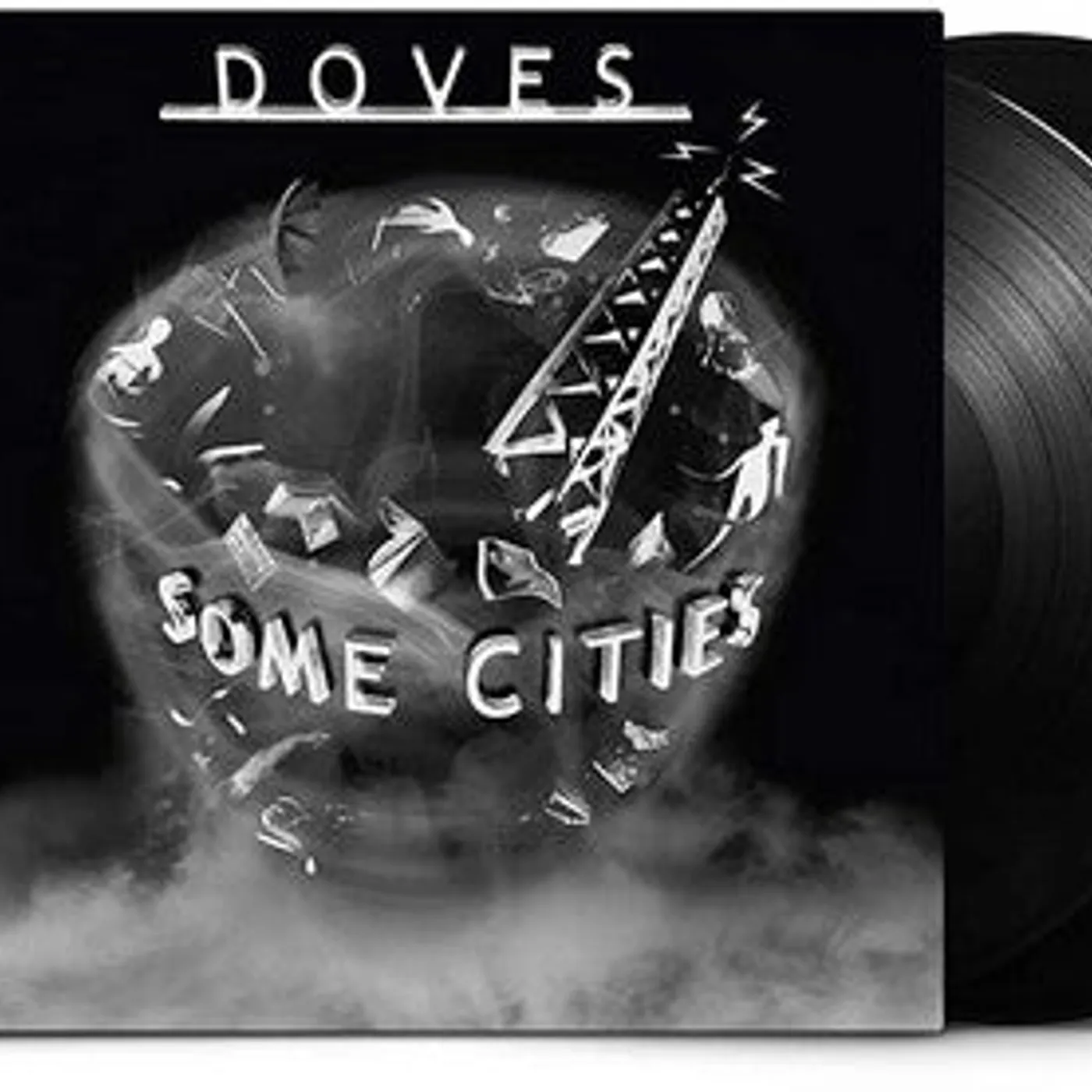 Doves LP Vinyl - Some Cities