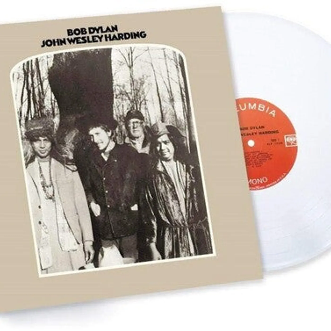 Bob Dylan LP Vinyl - John Wesley Harding (Tgv) (Uk)