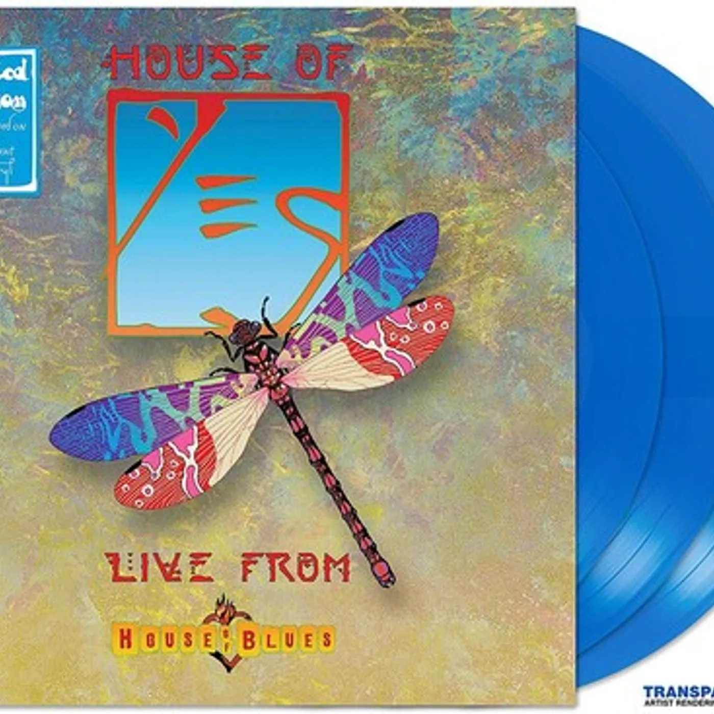 Yes LP Vinyl - House Of Yes: Live From House Of Blues (Cvnl)