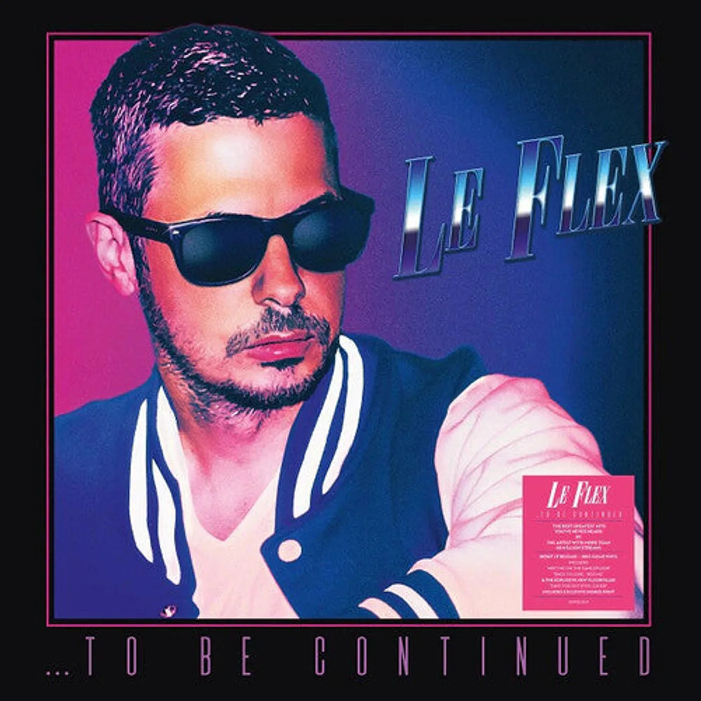 Le Flex LP Vinyl - To Be Continued (Cvnl) (Ogv) (Uk)