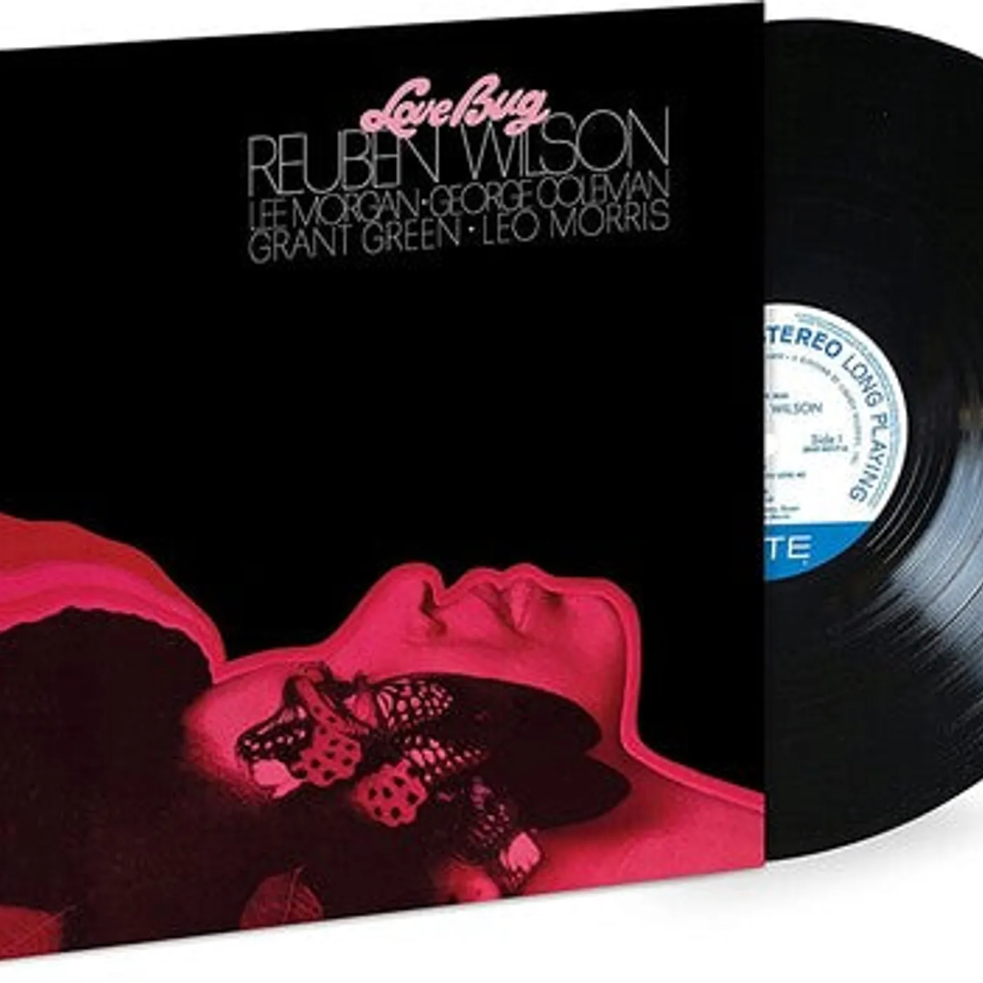 Reuben Wilson LP Vinyl - Love Bug