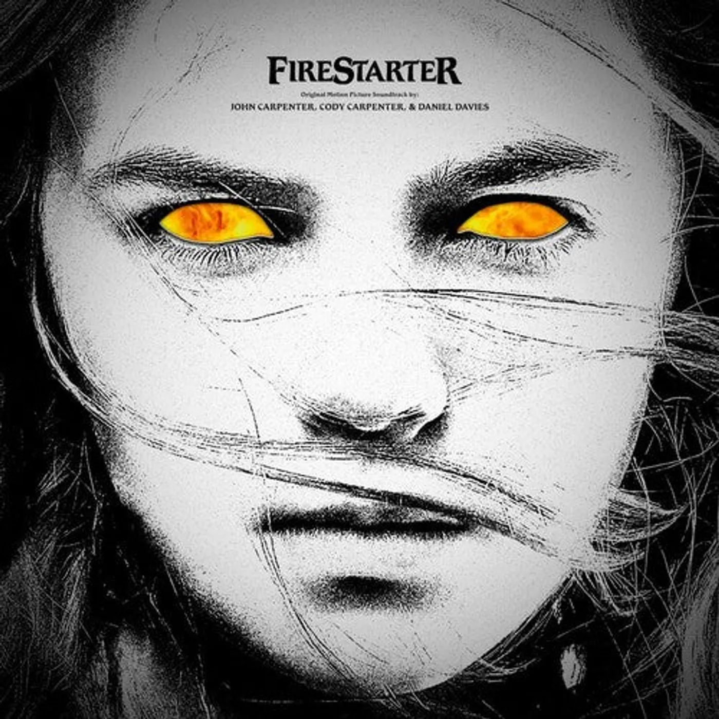 John Carpenter LP Vinyl - Firestarter - Original Soundtrack