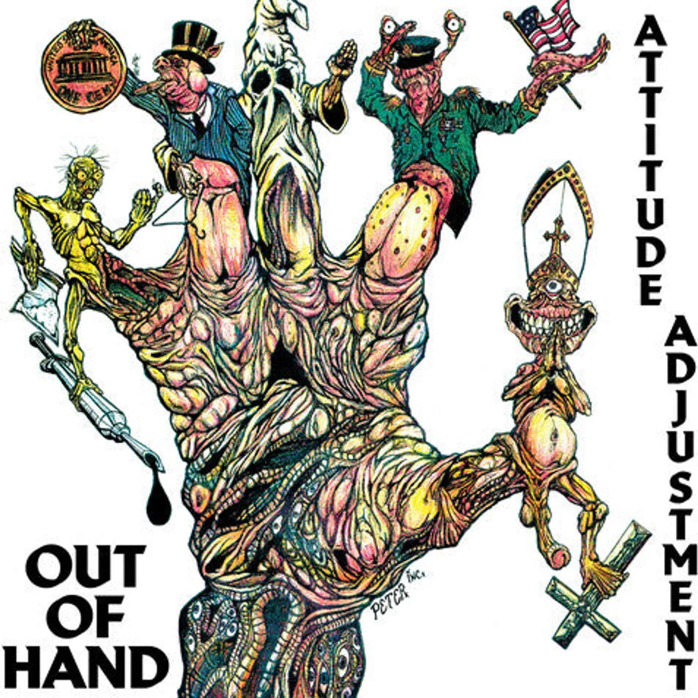 Attitude Adjustment LP Vinyl - Out Of Hand - Millennium Edition