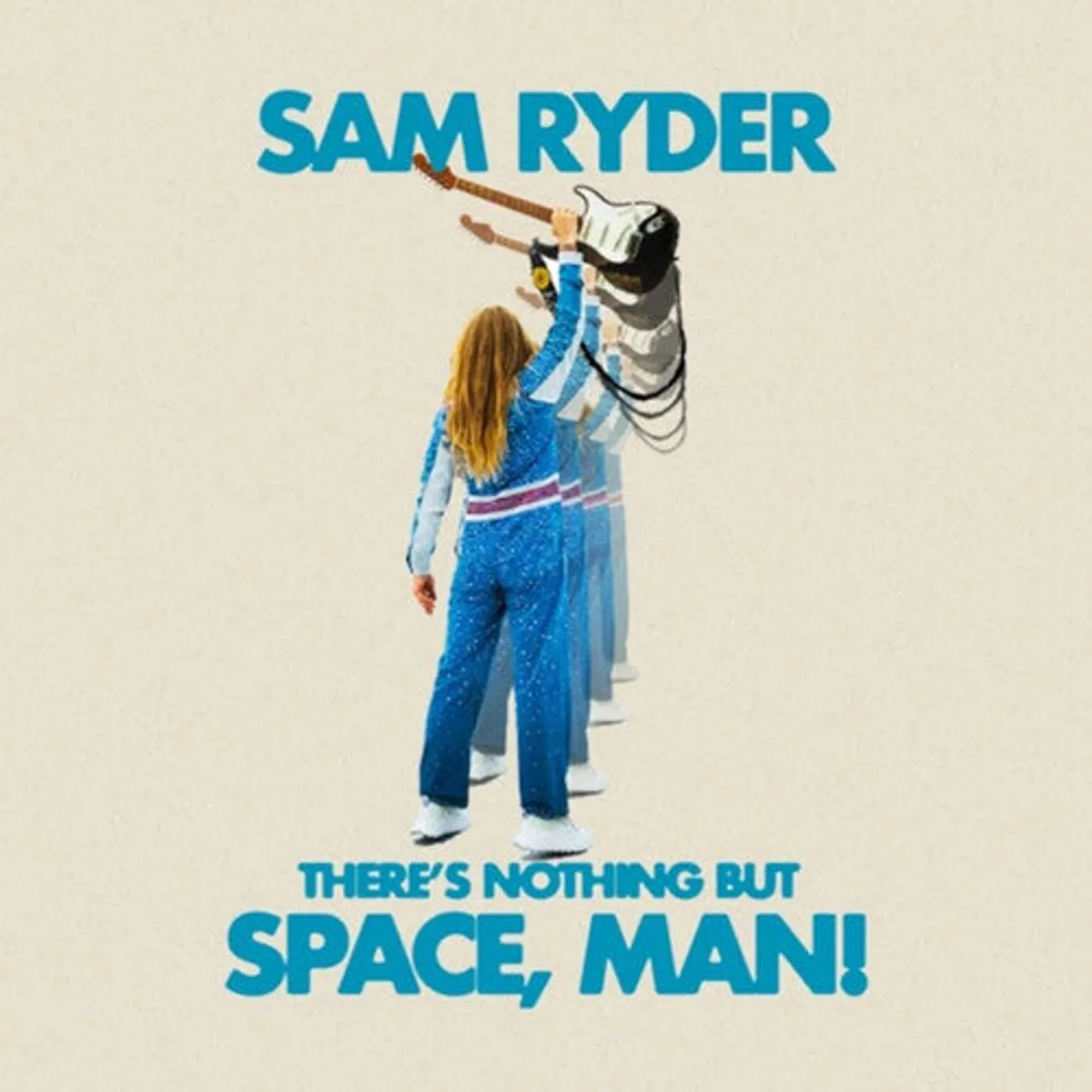 Sam Ryder LP Vinyl - There'S Nothing But Space Man (Uk)
