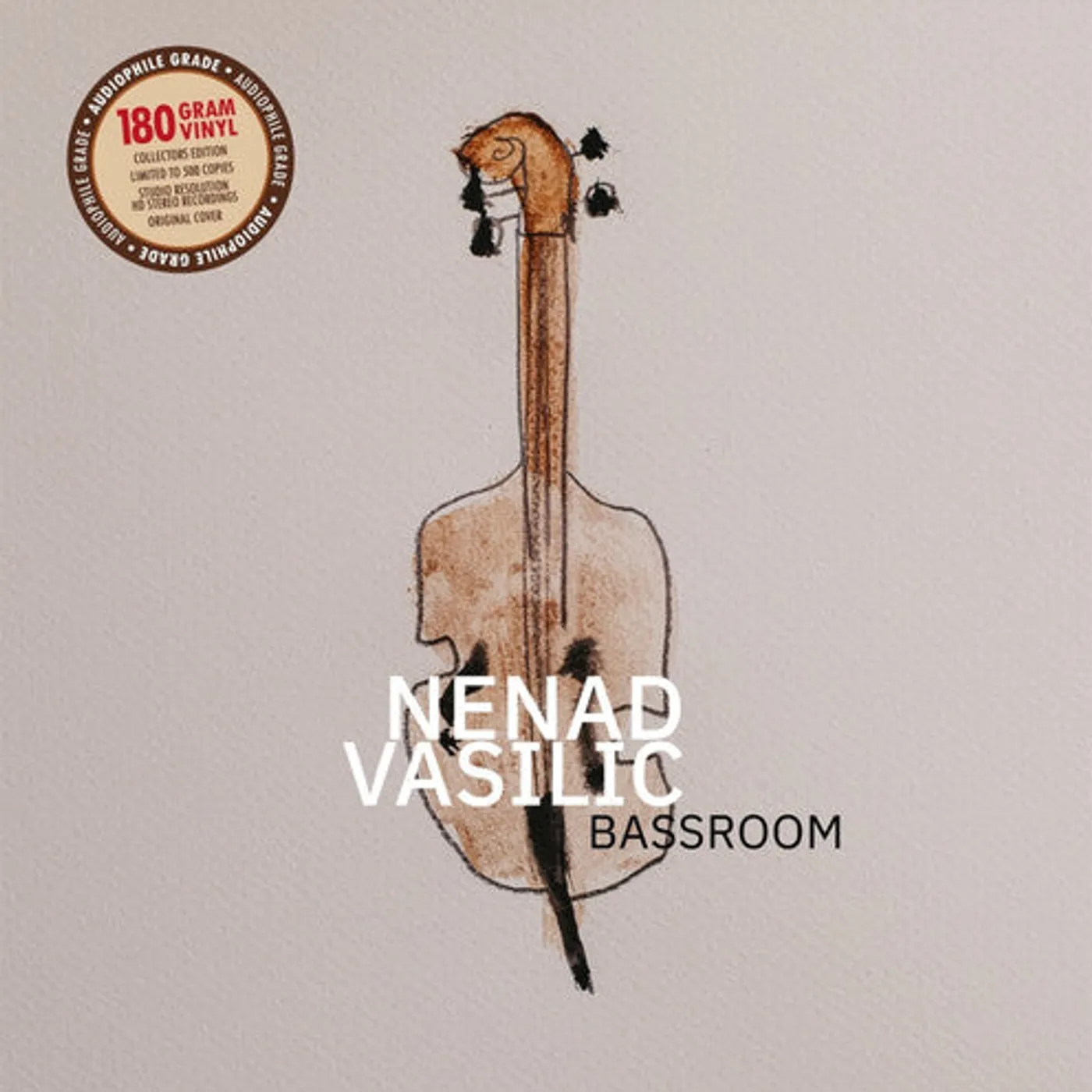 Nenad Vasilic LP Vinyl - Bass Room