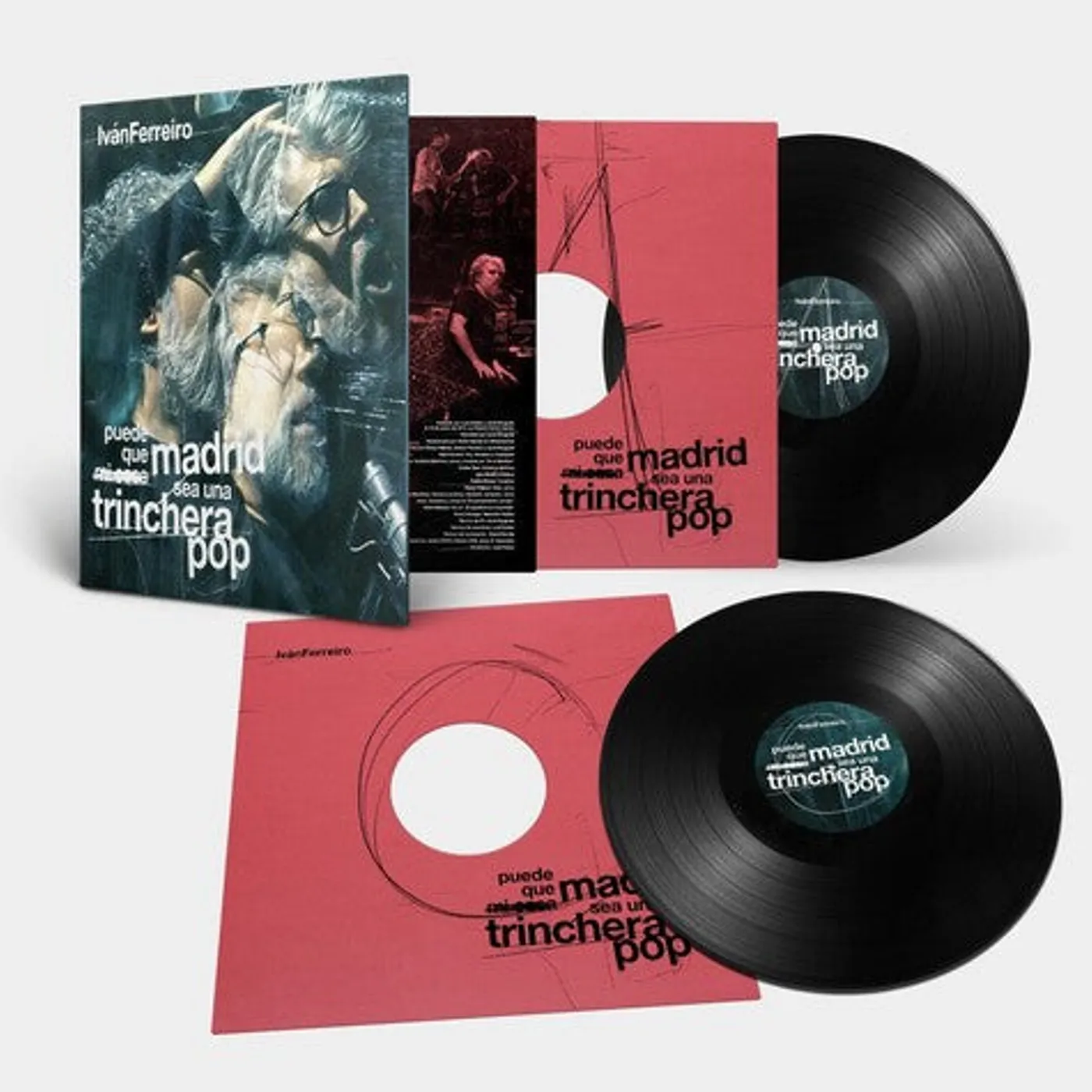Ivan Ferreiro LP Vinyl - Puede Que Madrid Sea Una Trinchera Pop (Spa)