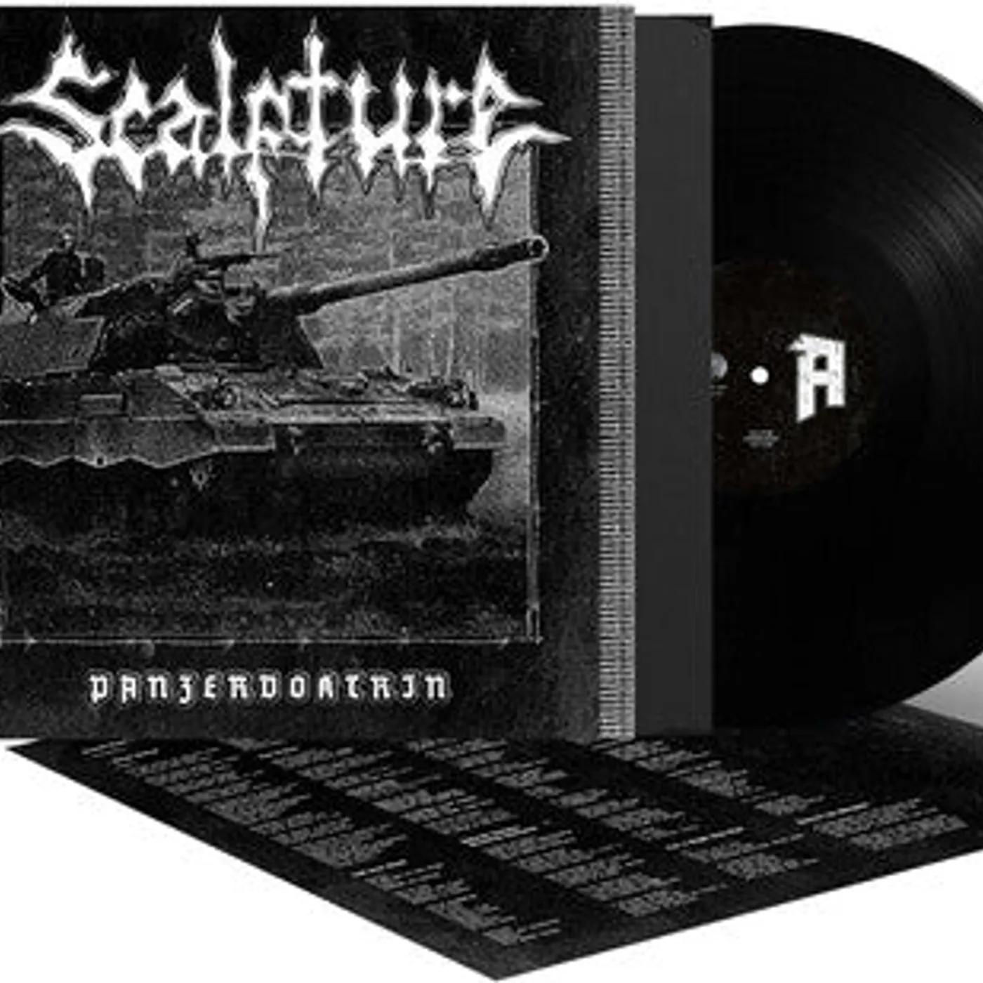 Scalpture LP Vinyl - Panzerdoktrin (Ofgv) (Reis)