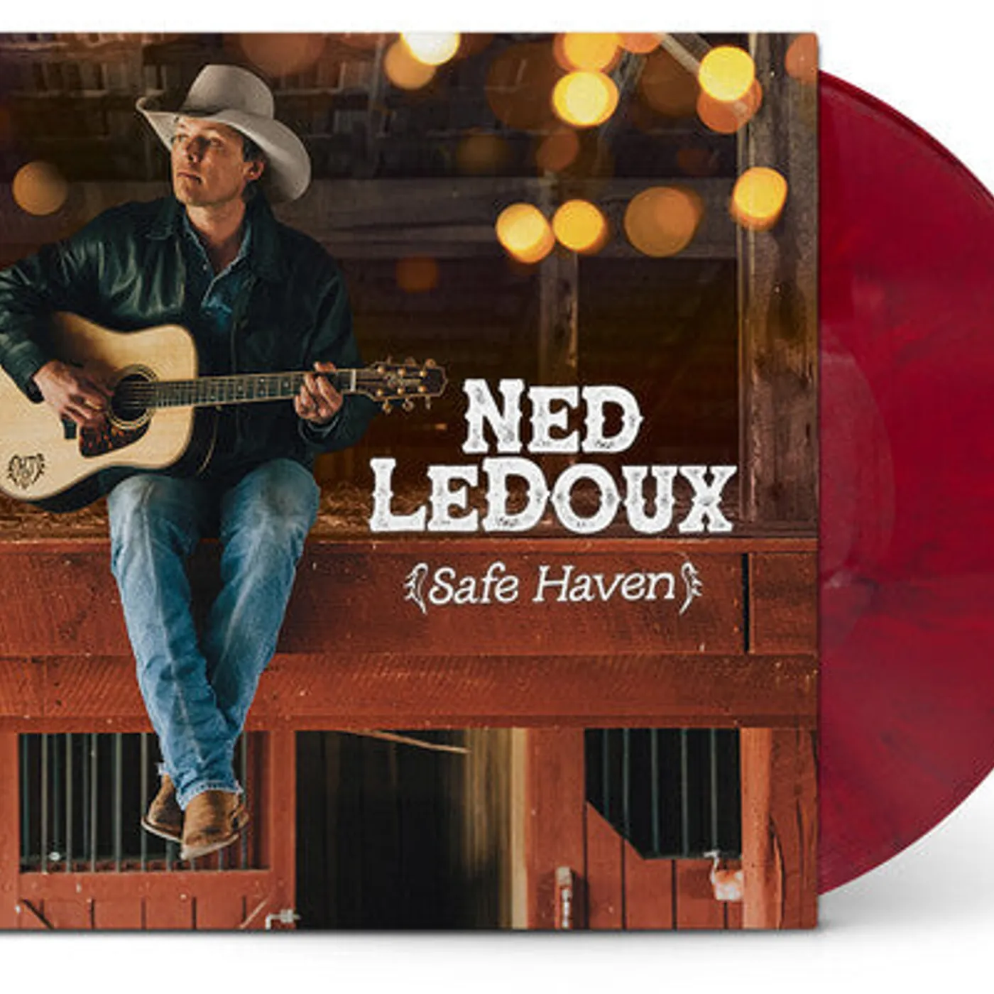 Ned Ledoux LP Vinyl - Safe Haven (Coloured Vinyl) (Maro)