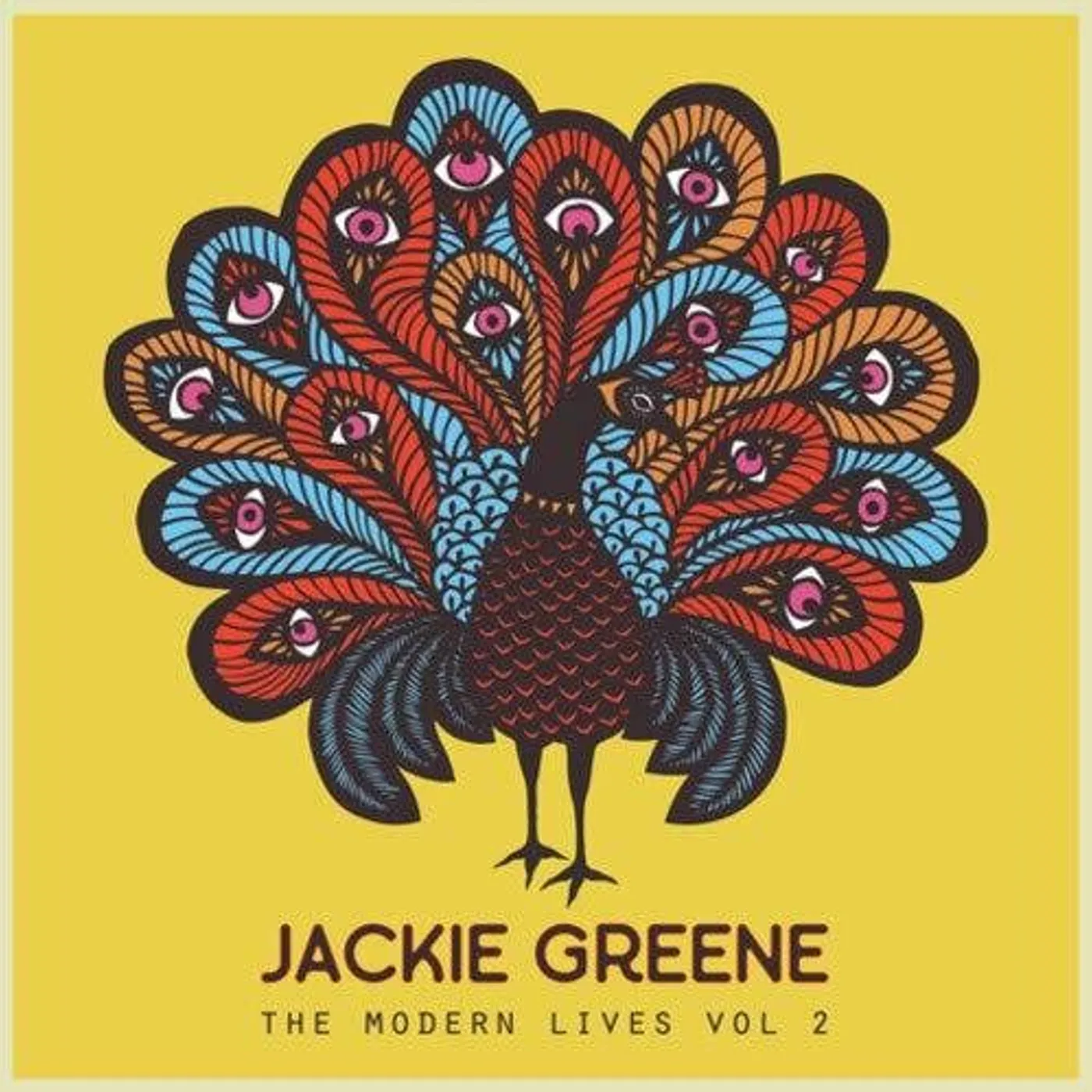 Jackie Greene LP Vinyl - The Modern Lives Vol. 2 (Blk) (Ogv) (Dlcd)