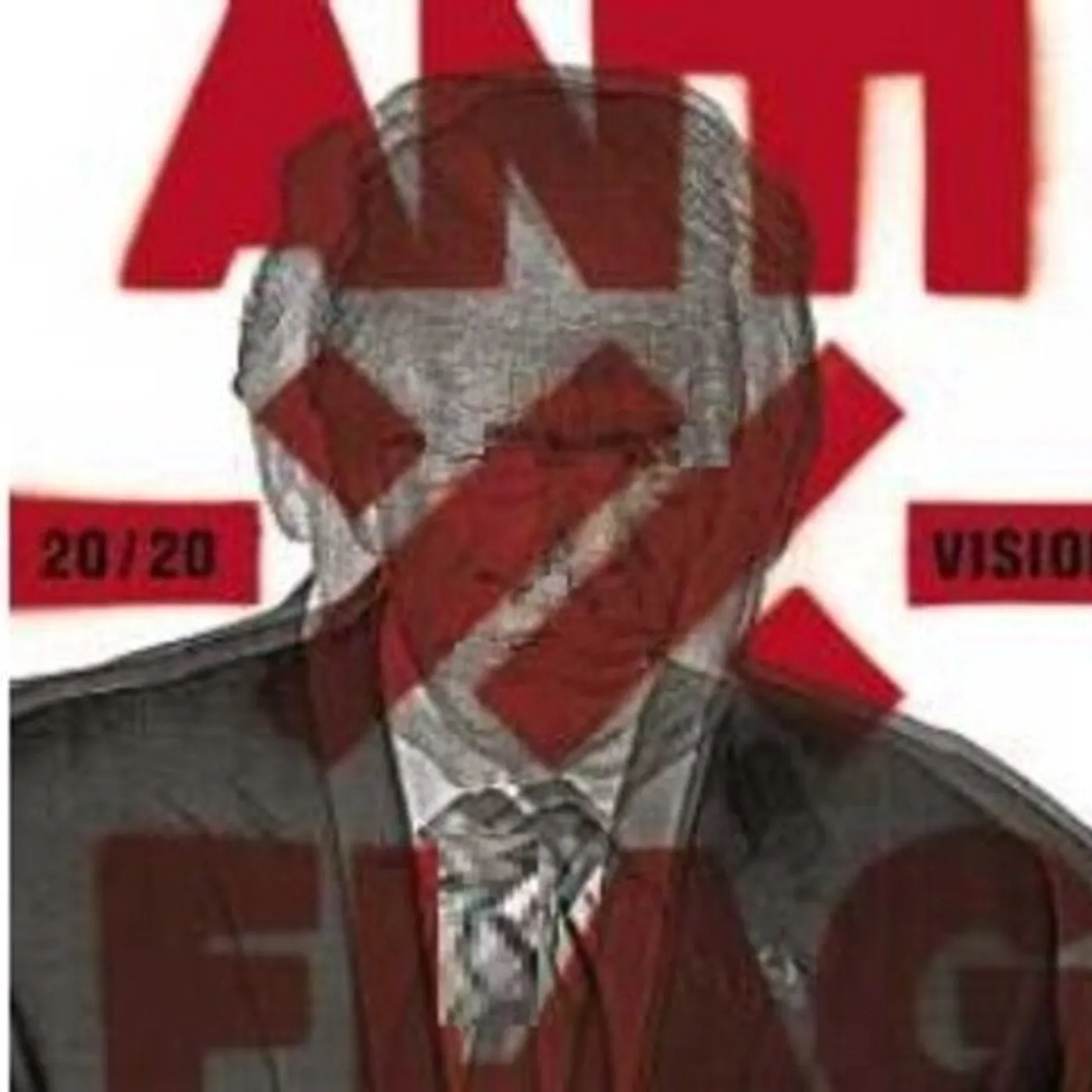 Anti-Flag LP Vinyl - 20/20 Vision