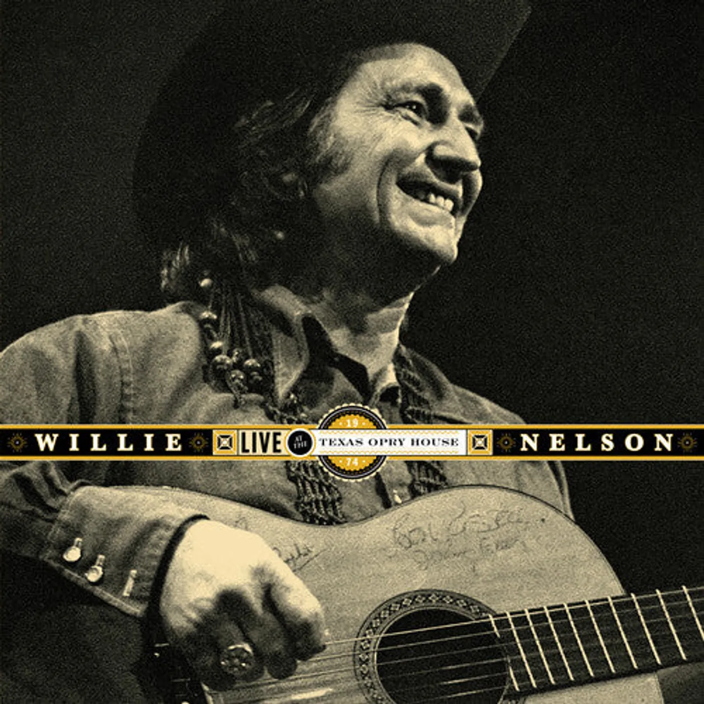 Willie Nelson LP Vinyl - Live At The Texas Opry House 1974 (Uk)
