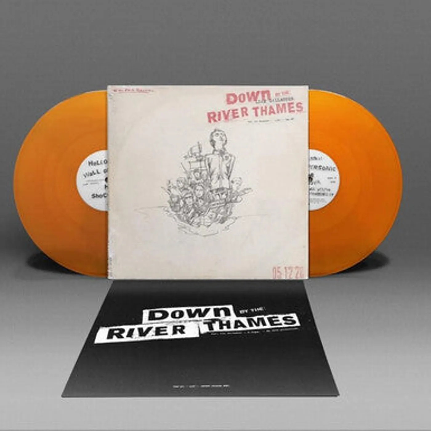 Liam Gallagher LP Vinyl - Down By The River Thames (Coloured Vinyl) (Org)