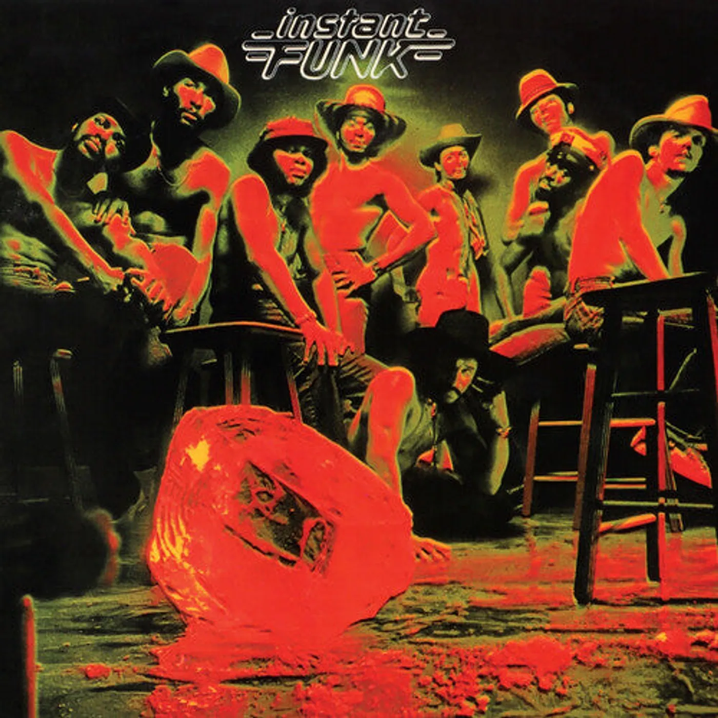 Instant Funk LP Vinyl - Instant Funk (Coloured Vinyl) (Ltd) (Ofgv) (Red) (Reis)